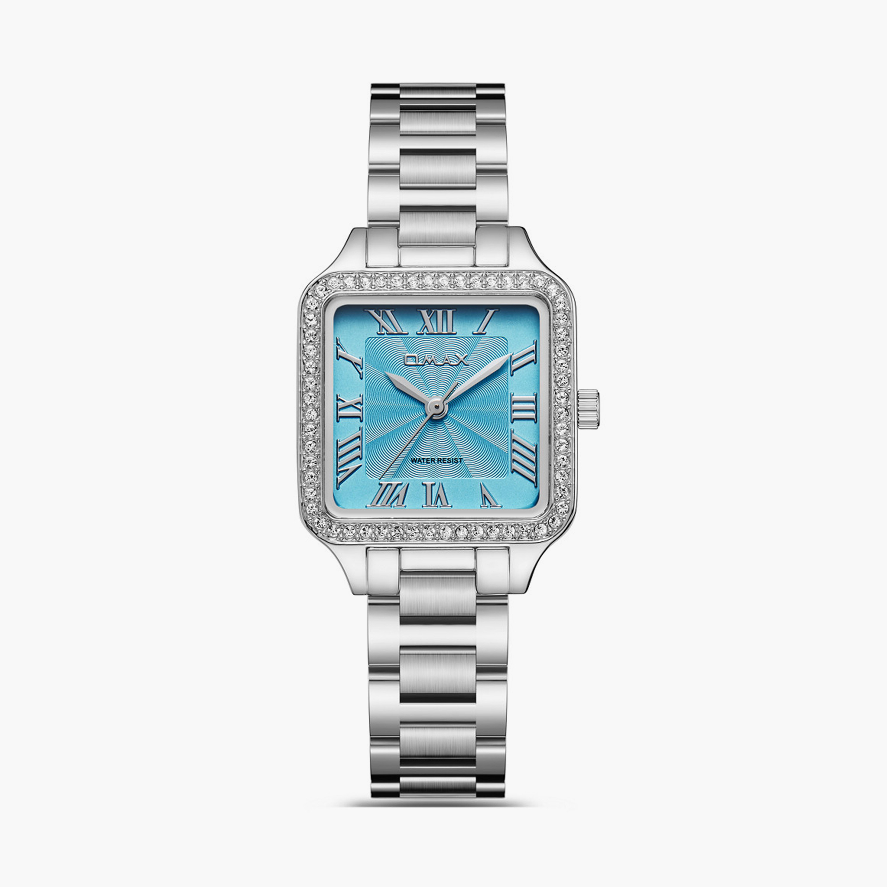 أوماكس- ساعة تناظرية   للنساء  سوار معدني  لون ذهبي   28مم | SQ-BS002GD1R-women-watchesandjewellery-watches-image-5