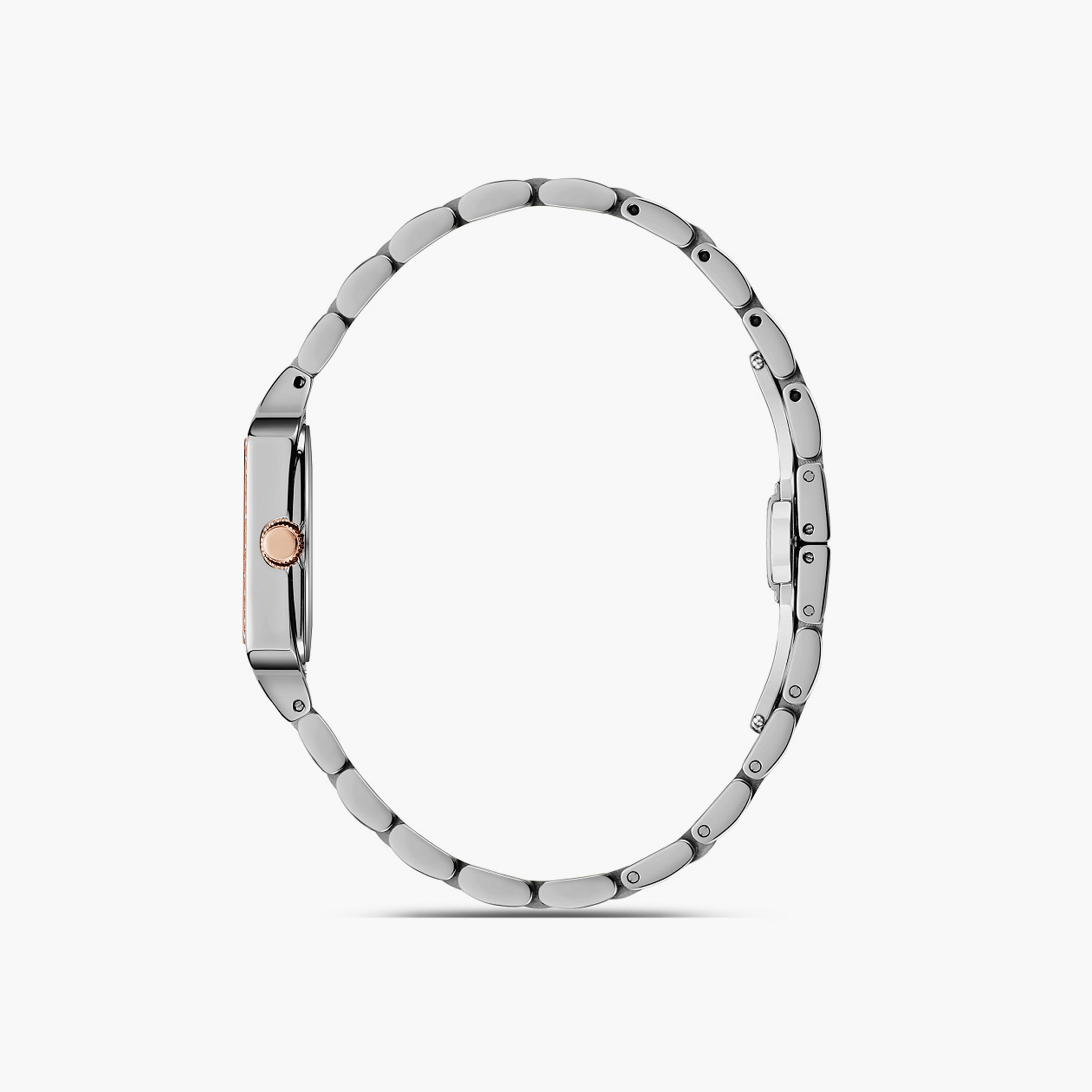 أوماكس- ساعة تناظرية   للنساء  سوار معدني  لون ذهبي   28مم | SQ-BS002CUSR-women-watchesandjewellery-watches-image-2
