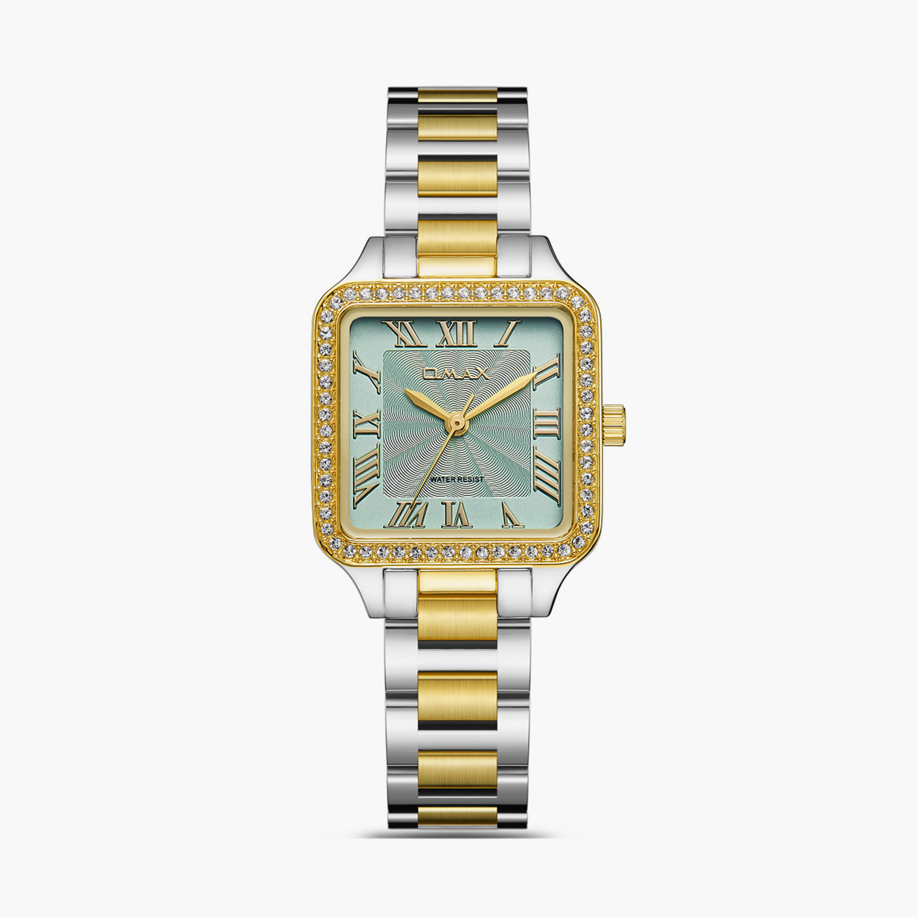 Omax Women's 28MM Gold Analog Metal Strap Watch | SQ-BS002GT1R-women-watchesandjewellery-watches-image-7