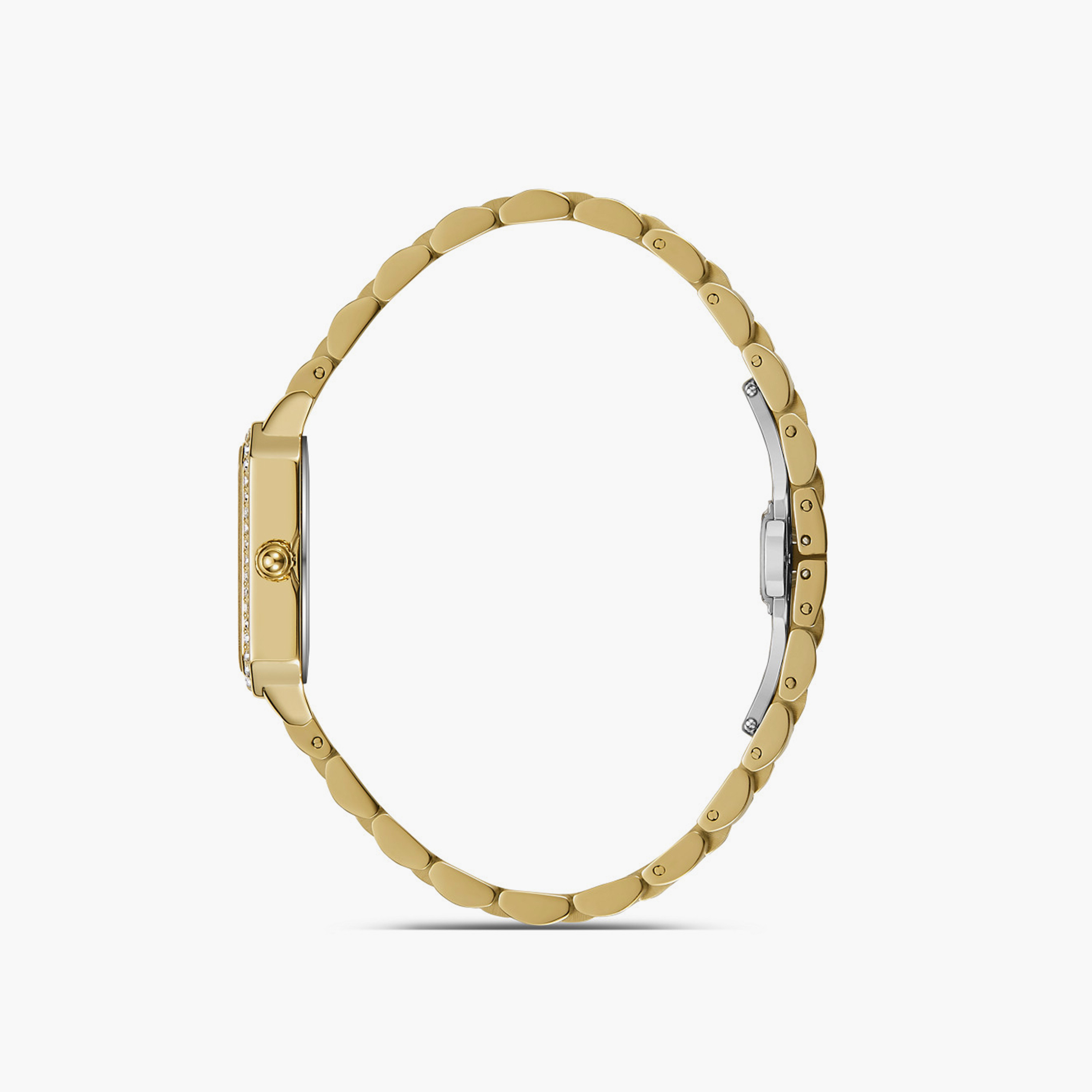 أوماكس- ساعة تناظرية   للنساء  سوار معدني  لون ذهبي   30مم | SQ-BS004G31I-women-watchesandjewellery-watches-image-2
