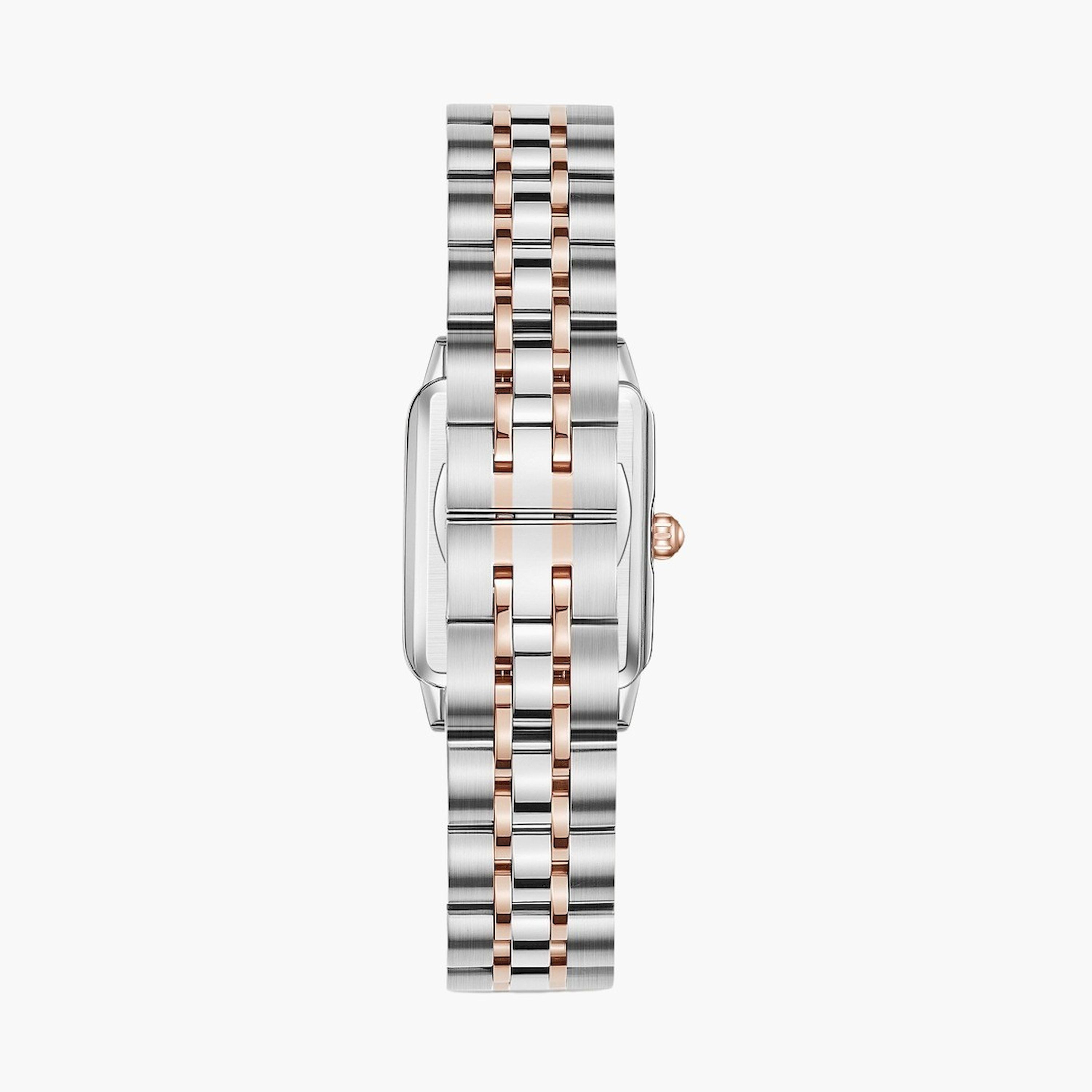 Omax Women's 30MM Dual-Tone Analog Metal Strap Watch | SQ-BS004C2SI-women-watchesandjewellery-watches-image-2