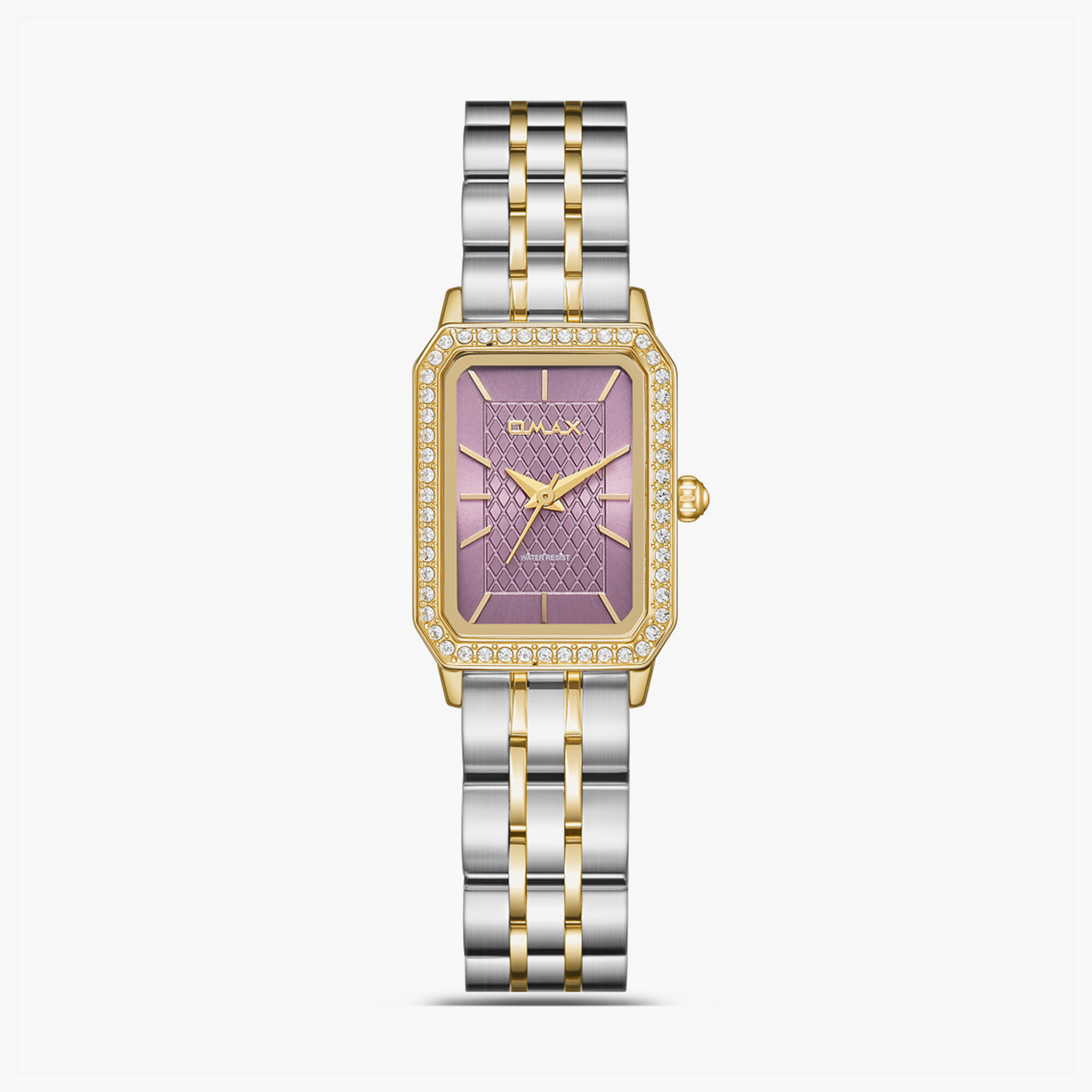 Omax Women's 30MM Gold Analog Metal Strap Watch | SQ-BS004CTSI-women-watchesandjewellery-watches-image-12