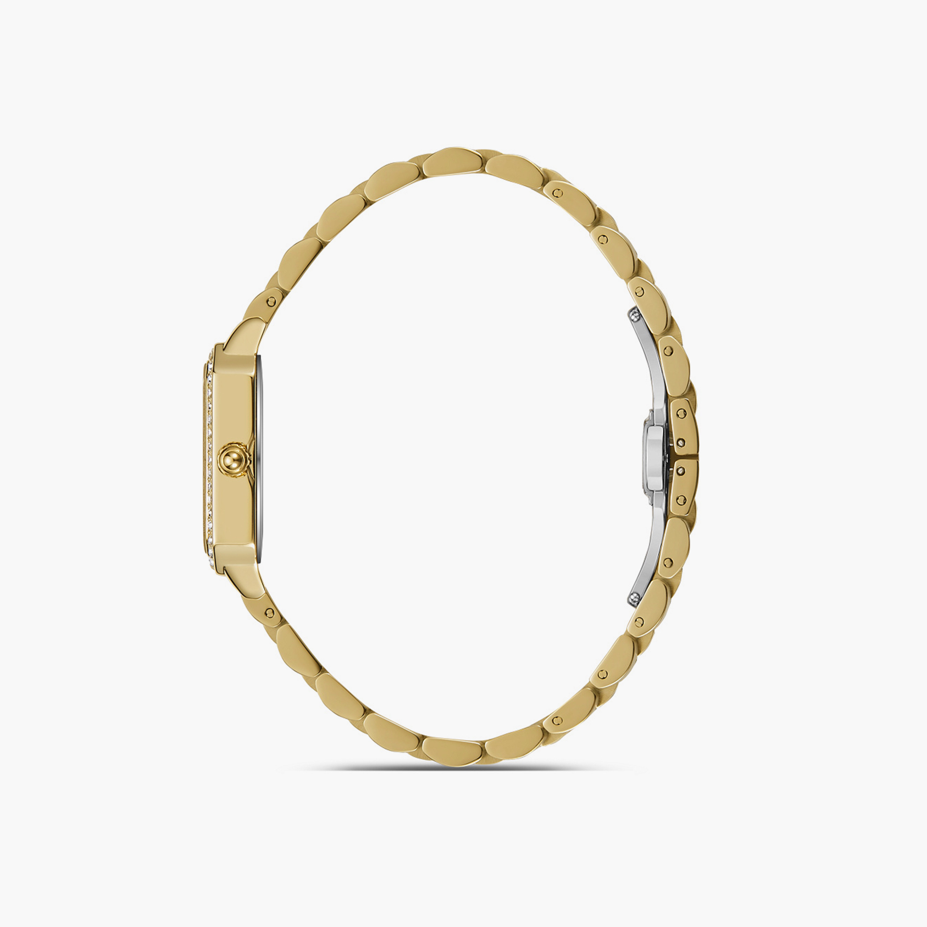 Omax Women's 30MM Gold Analog Metal Strap Watch | SQ-BS004GH1I-women-watchesandjewellery-watches-image-2