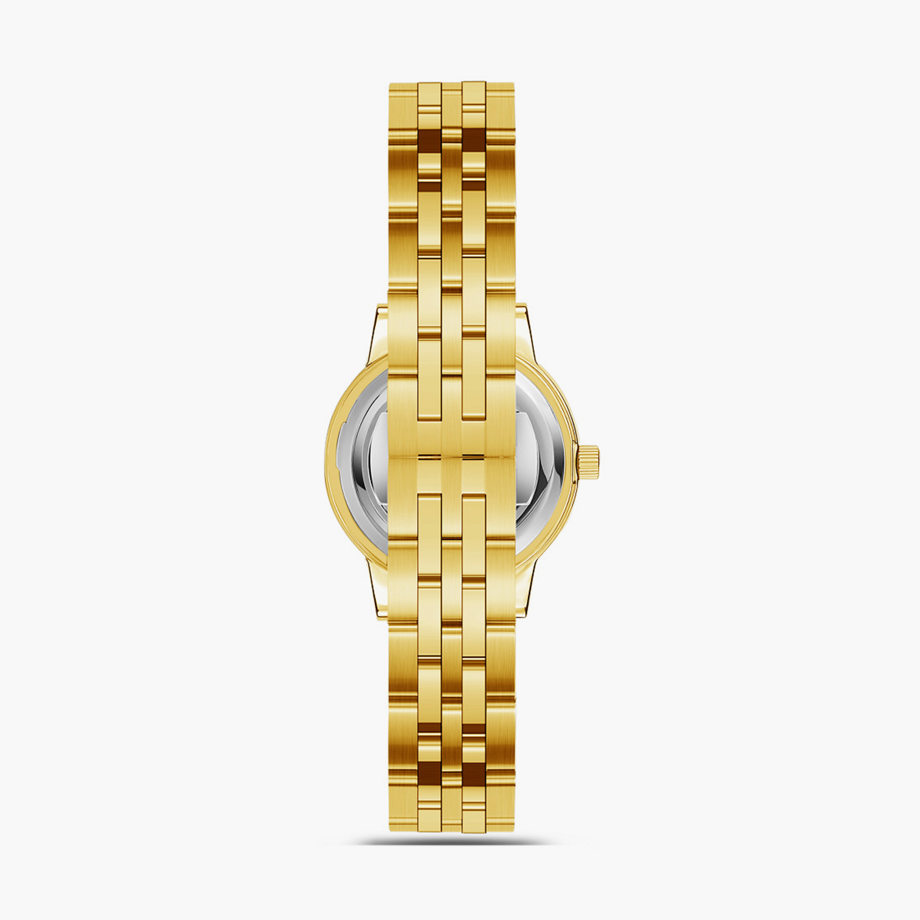 Omax Women's 26MM Gold Analog Metal Strap Watch | SQ-BS006G31S-women-watchesandjewellery-watches-image-3