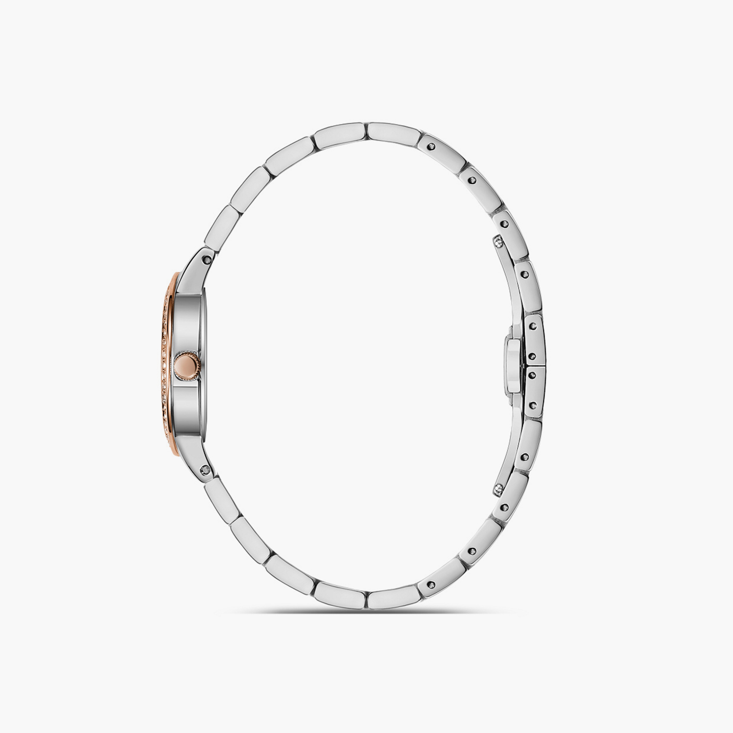 أوماكس- ساعة تناظرية   للنساء  سوار معدني  لون ذهبي   26مم | SQ-BS006CUSS-women-watchesandjewellery-watches-image-2