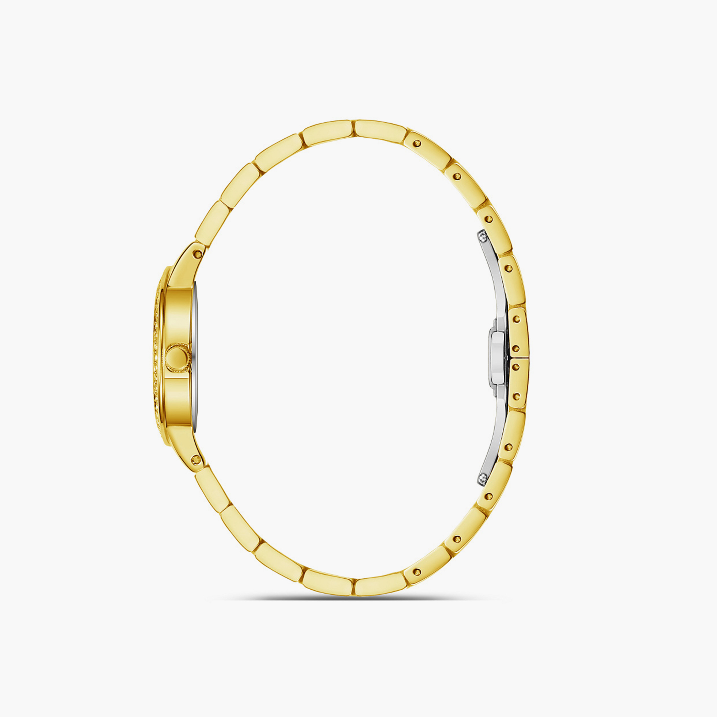 Omax Women's 26MM Gold Analog Metal Strap Watch | SQ-BS006GT1S-women-watchesandjewellery-watches-image-2