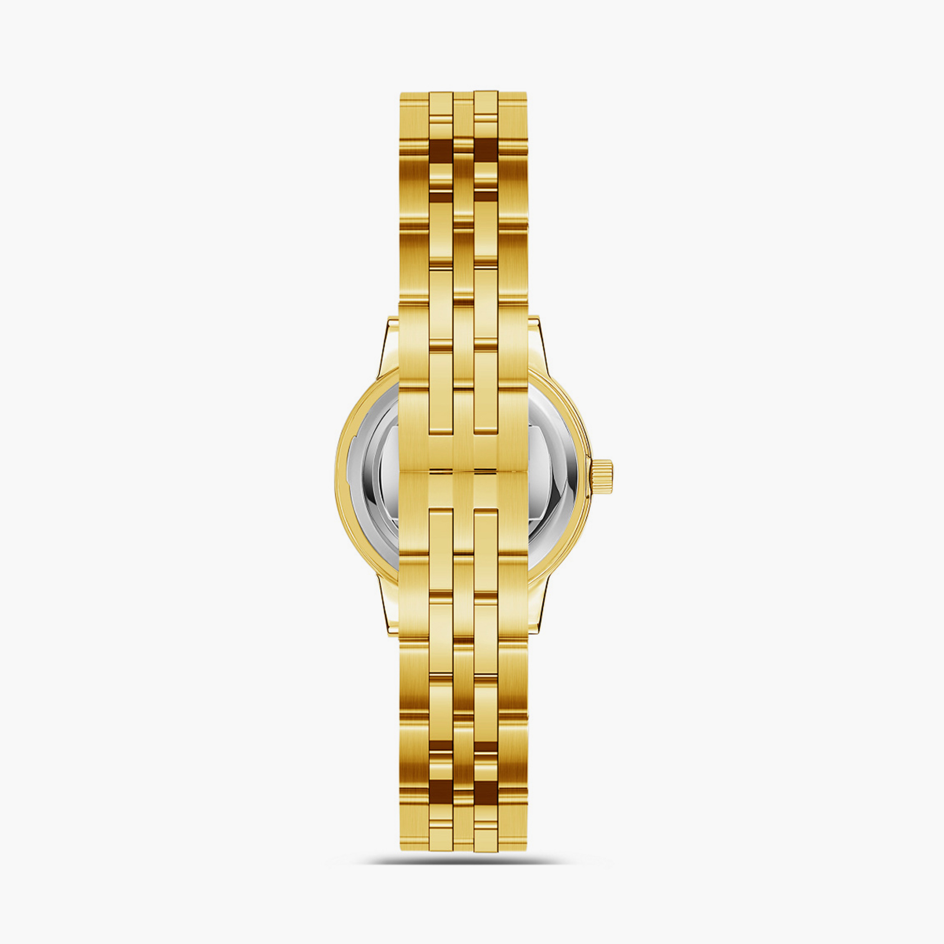 Omax Women's 26MM Gold Analog Metal Strap Watch | SQ-BS006GT1S-women-watchesandjewellery-watches-image-3
