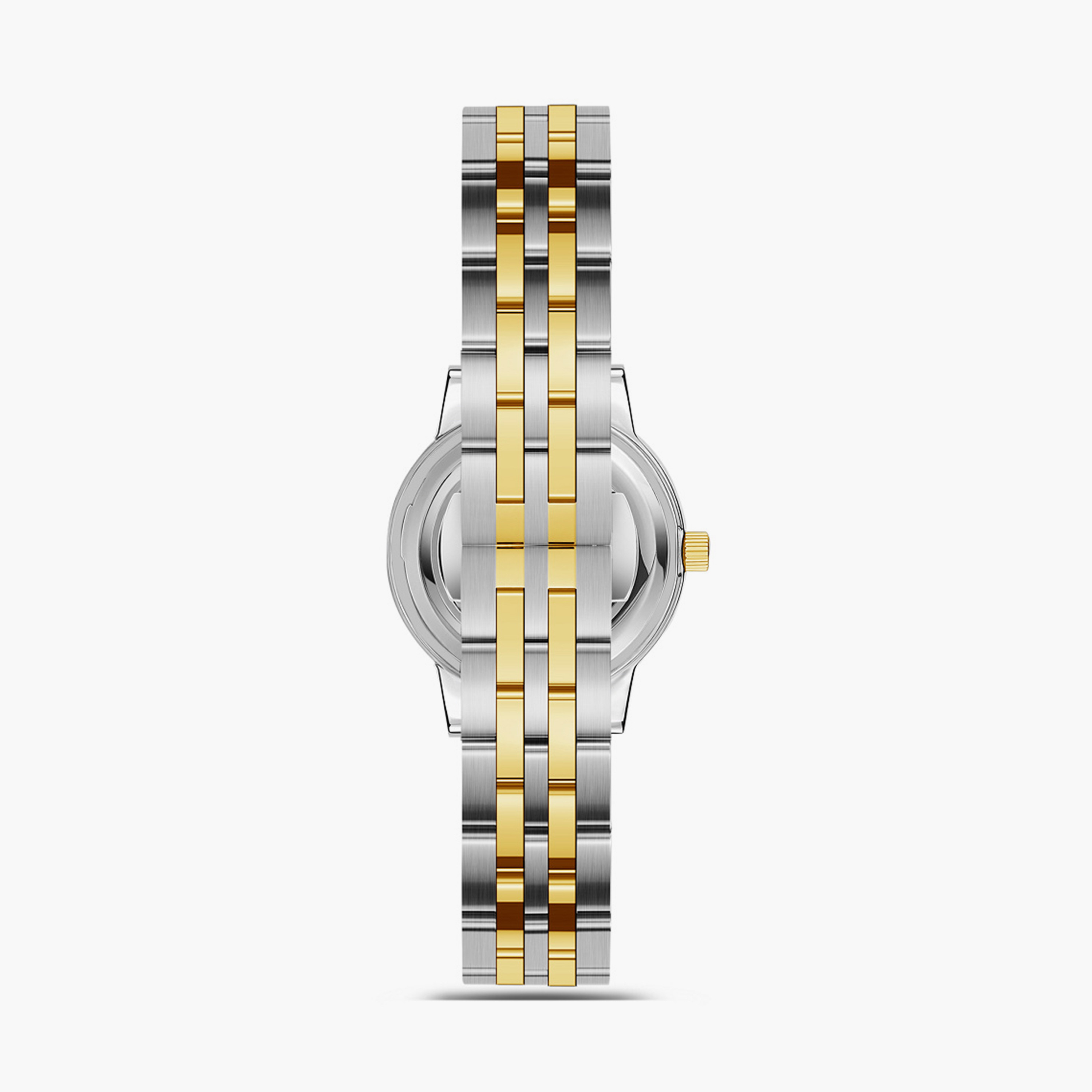 Omax Women's 26MM Gold Analog Metal Strap Watch | SQ-BS006GD1S-women-watchesandjewellery-watches-image-3