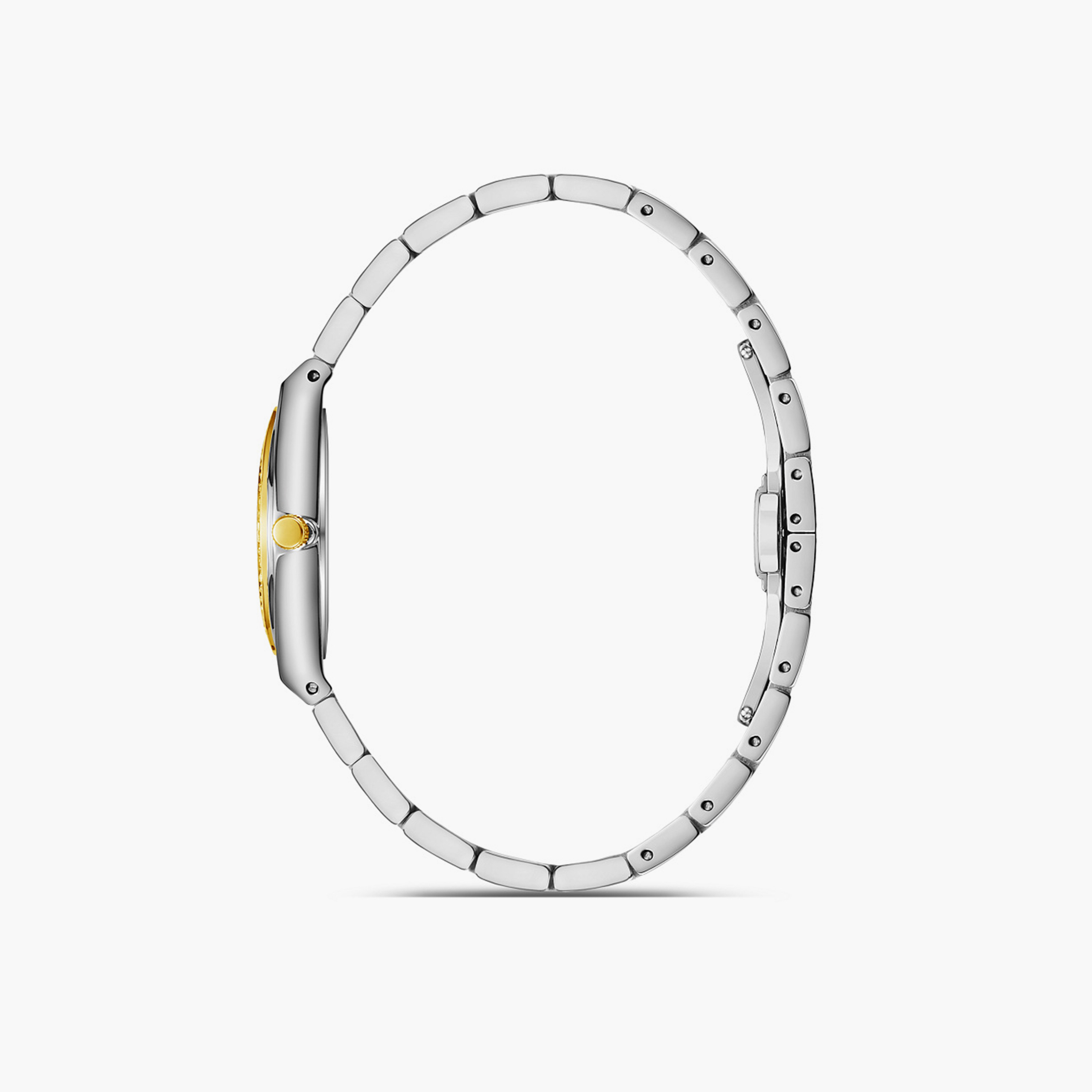 أوماكس- ساعة تناظرية   للنساء  سوار معدني  لون مزدوج   28مم | SQ-BS008T2II-women-watchesandjewellery-watches-image-6