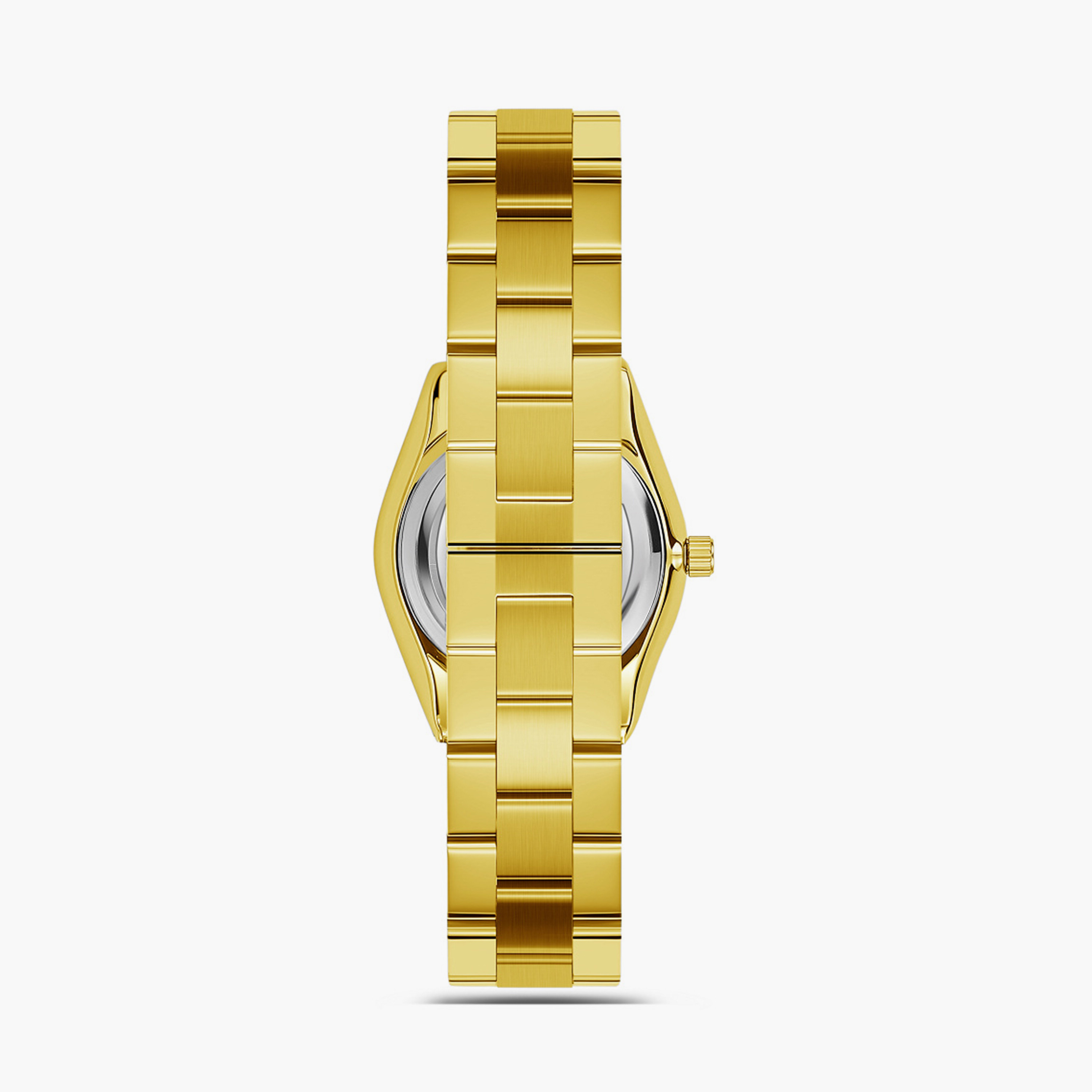 Omax Women's 28MM Gold Analog Metal Strap Watch | SQ-BS008G31I-women-watchesandjewellery-watches-image-3