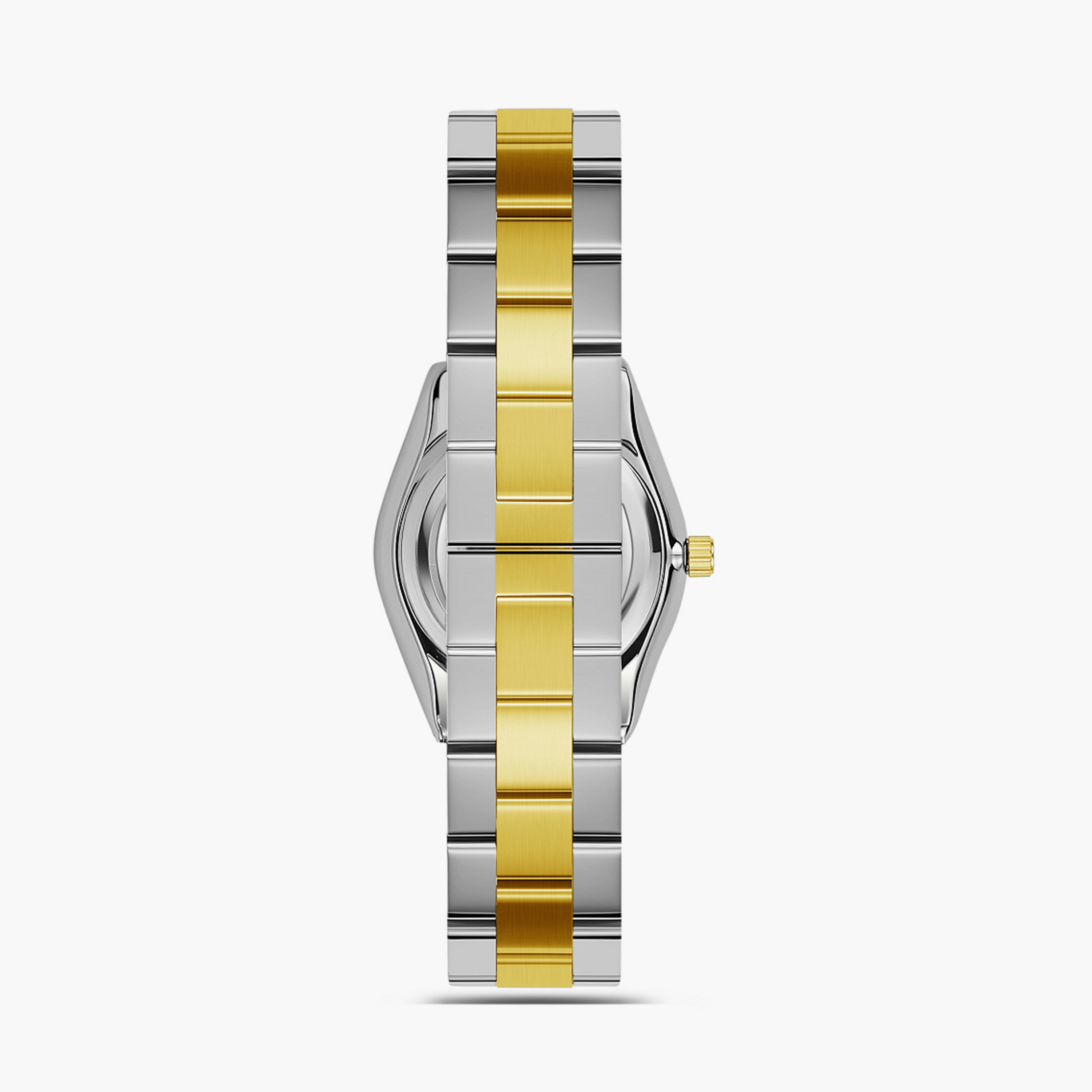 أوماكس- ساعة تناظرية   للنساء  سوار معدني  لون مزدوج   28مم | SQ-BS008T2II-women-watchesandjewellery-watches-image-3