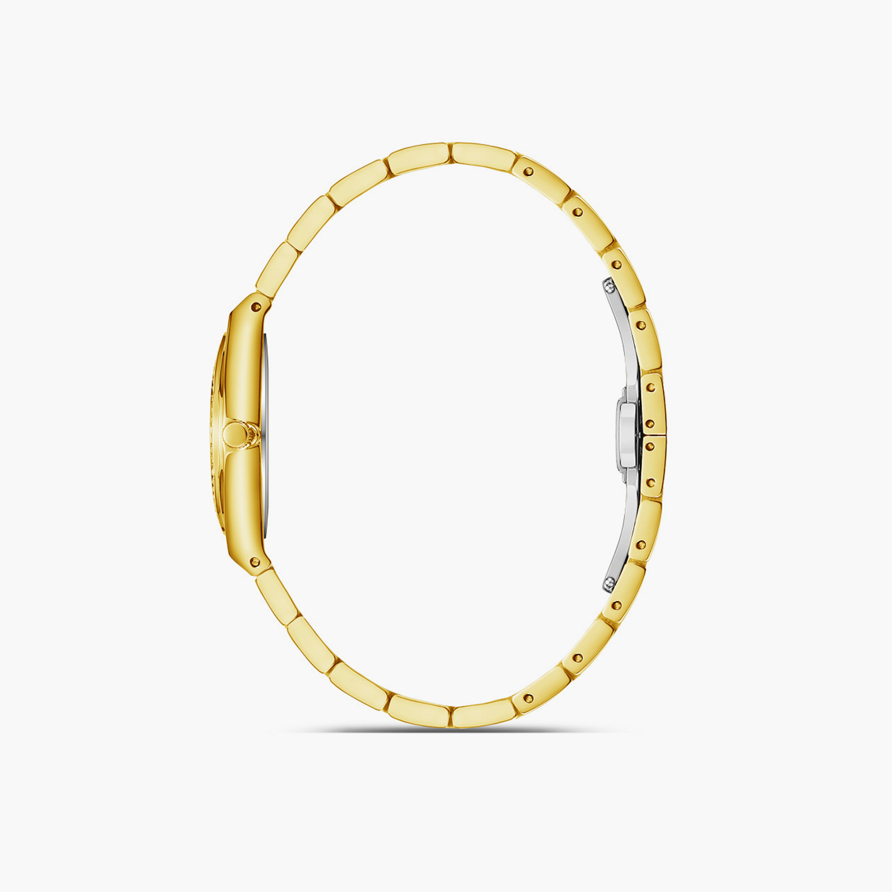 Omax Women's 28MM Gold Analog Metal Strap Watch | SQ-BS008G21I-women-watchesandjewellery-watches-image-2