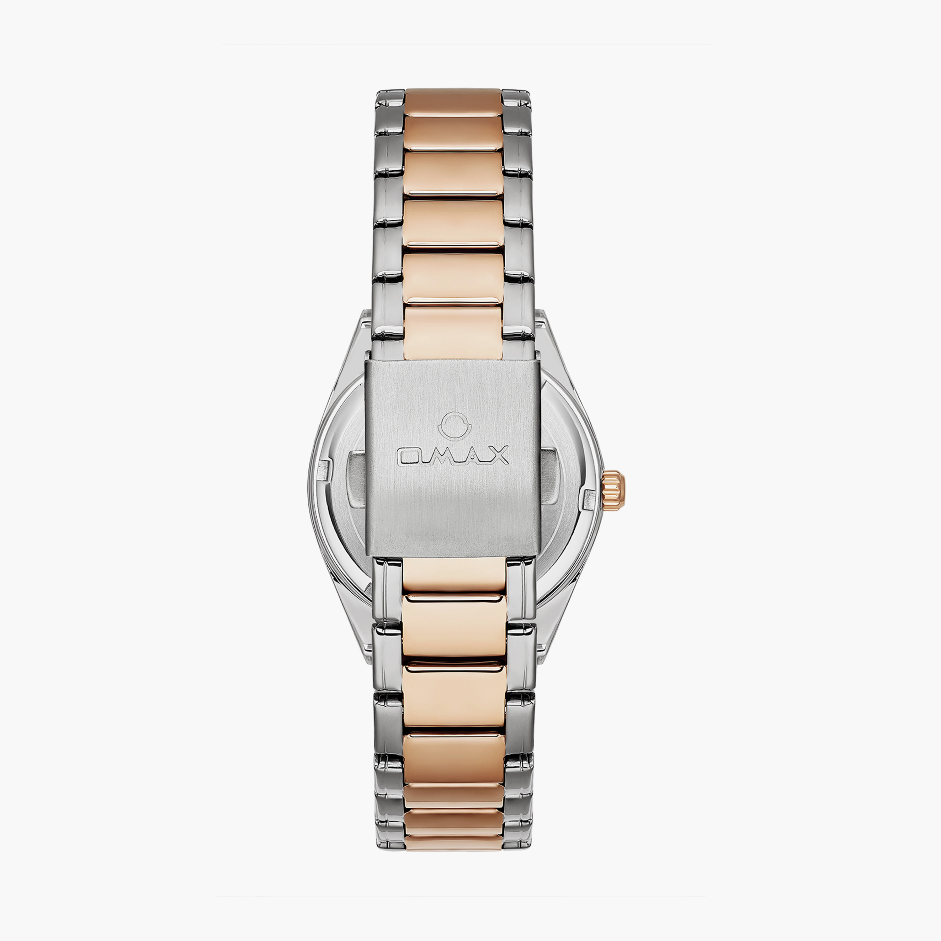 Omax Women's 36MM Gold Analog Metal Strap Watch | 00JAS016N002-women-watchesandjewellery-watches-image-11