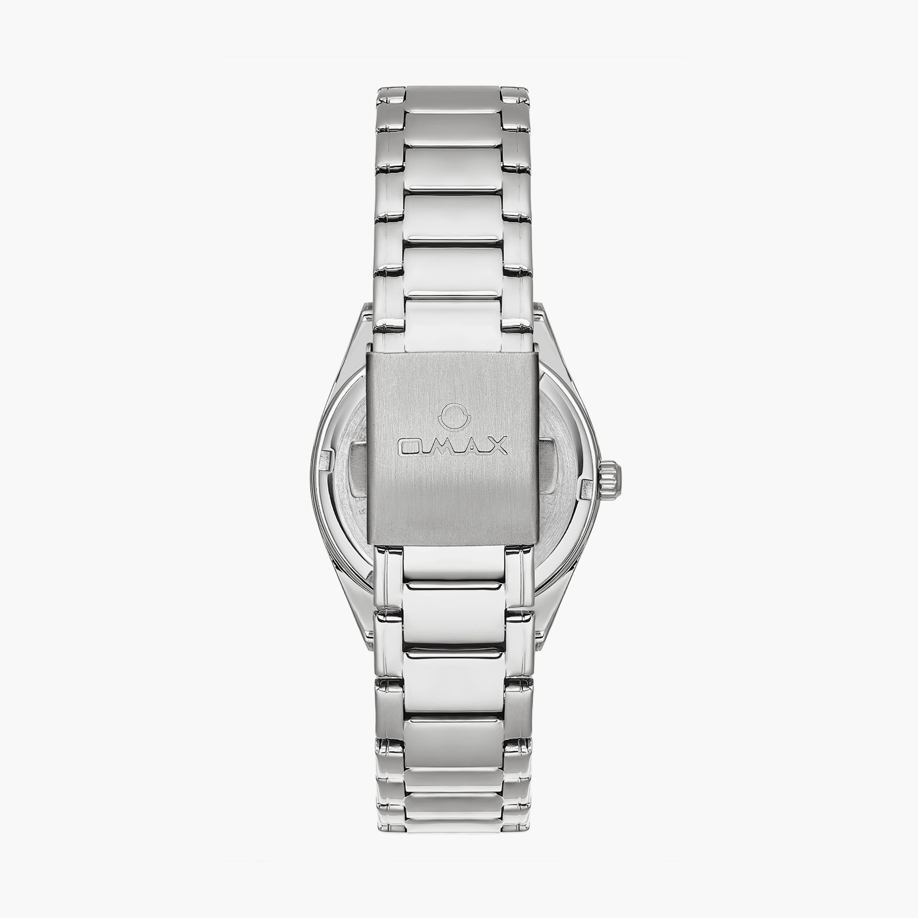 أوماكس- ساعة تناظرية   للنساء  سوار معدني  لون فضي   36مم | 00JAS016I006-women-watchesandjewellery-watches-image-3