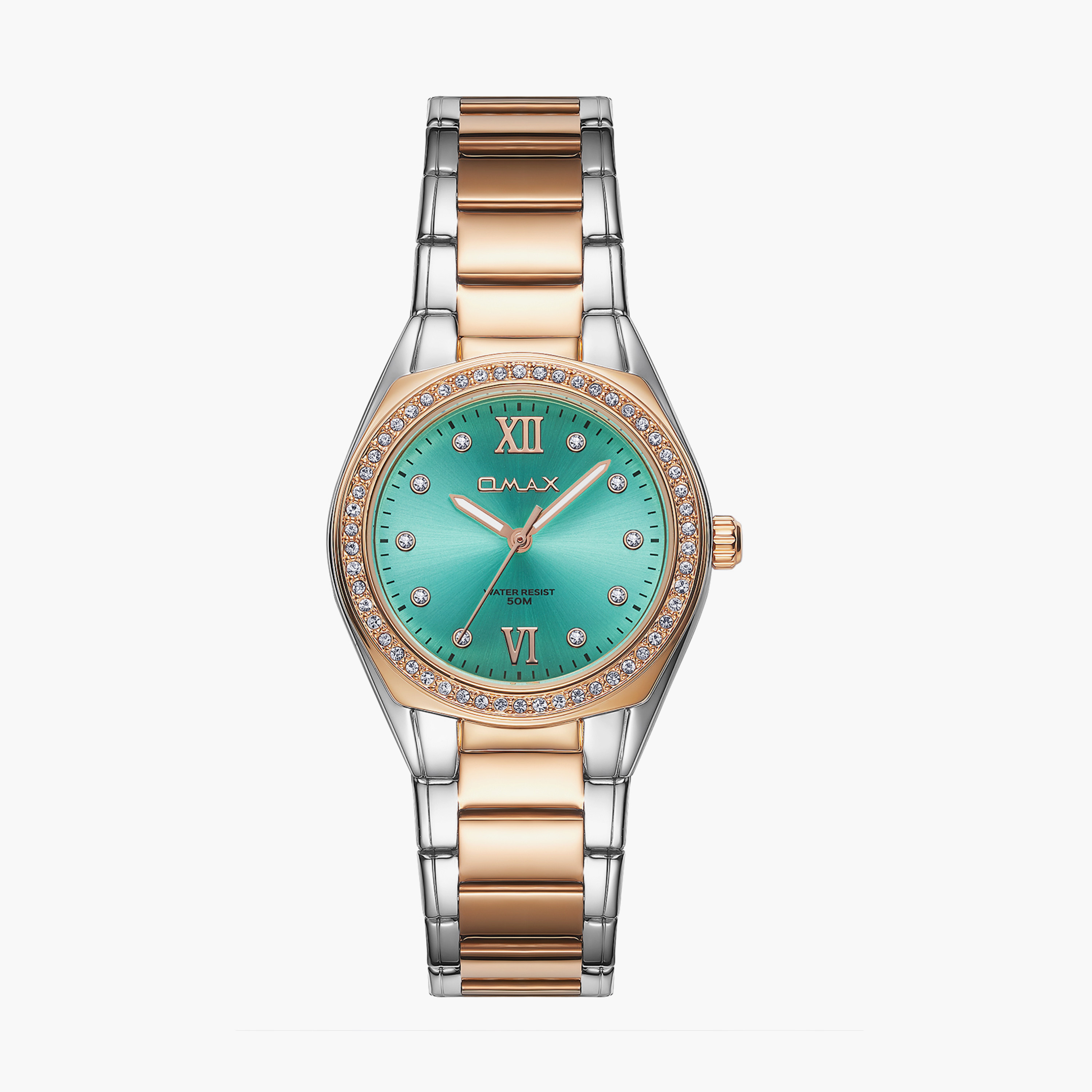 Omax Women's 36MM Gold Analog Metal Strap Watch | 00JAS016N002-women-watchesandjewellery-watches-image-13