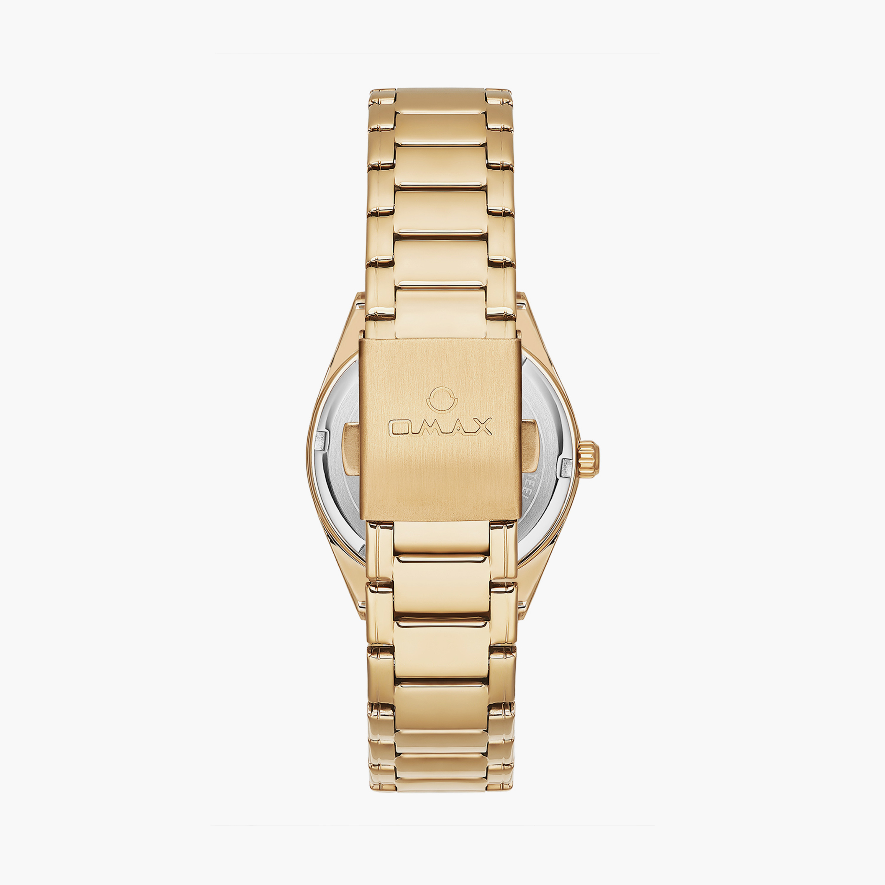 Omax Women's 36MM Gold Analog Metal Strap Watch | 00JAS016Q002-women-watchesandjewellery-watches-image-3