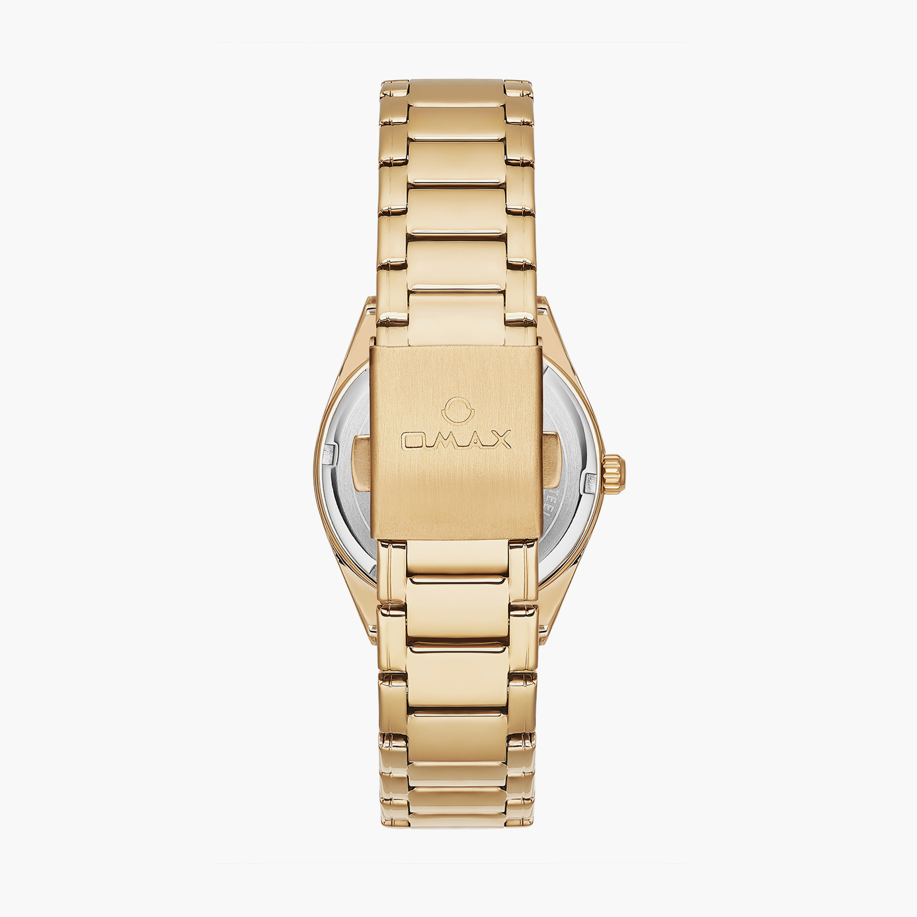 أوماكس- ساعة تناظرية   للنساء  سوار معدني  لون ذهبي   36مم | 00JAS016Q004-women-watchesandjewellery-watches-image-3