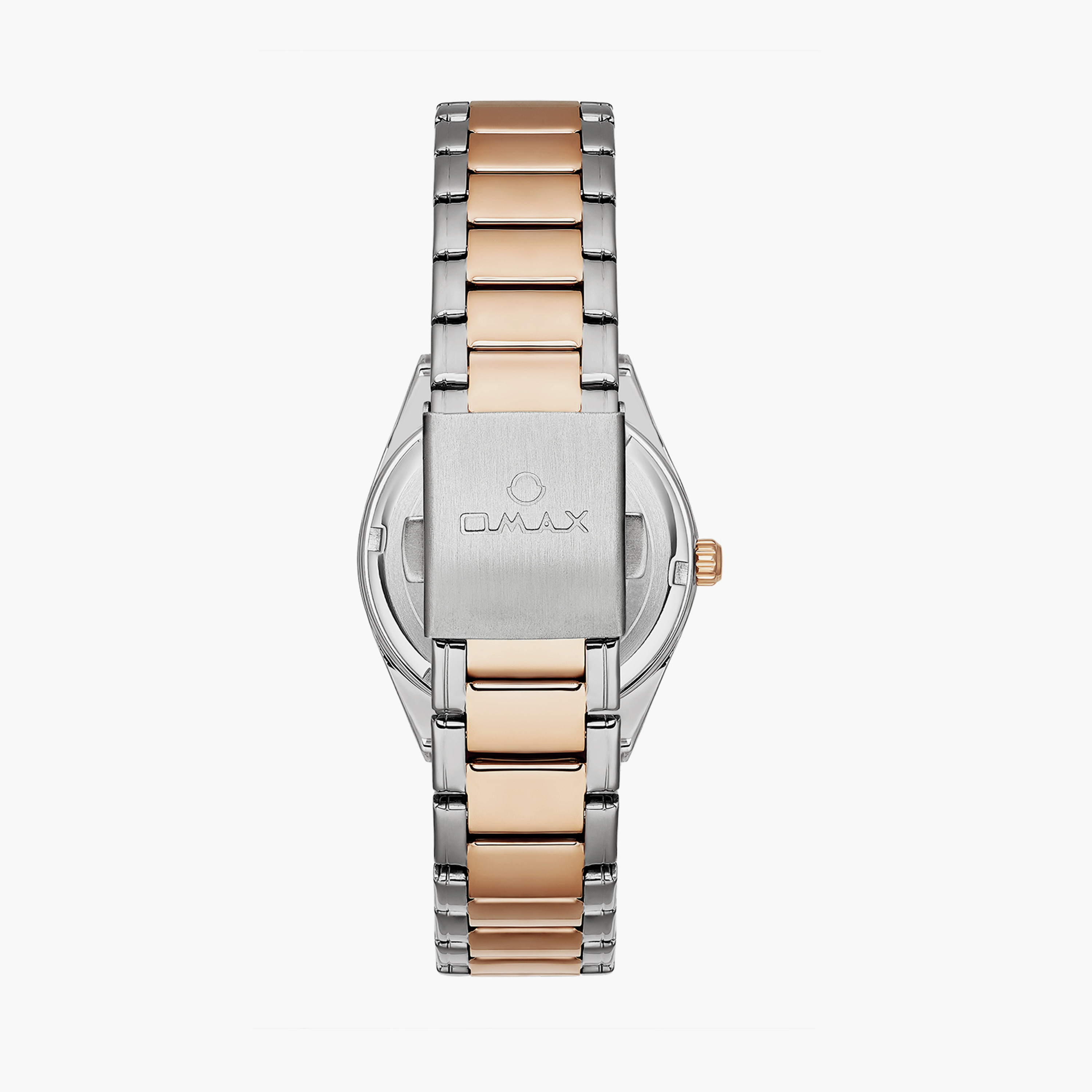 Omax Women's 36MM Gold Analog Metal Strap Watch | 00JAS016N002-women-watchesandjewellery-watches-image-23