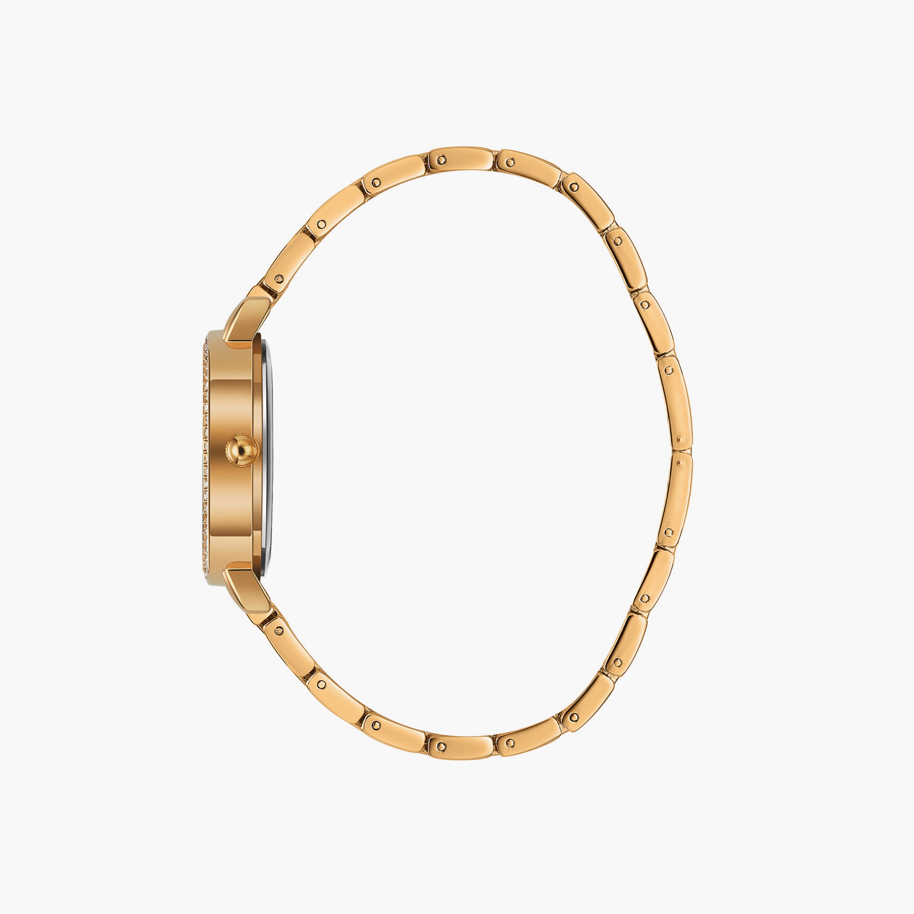 أوماكس- ساعة تناظرية   للنساء  سوار معدني  لون ذهبي   31مم | UT-CS002G21S-women-watchesandjewellery-watches-image-2