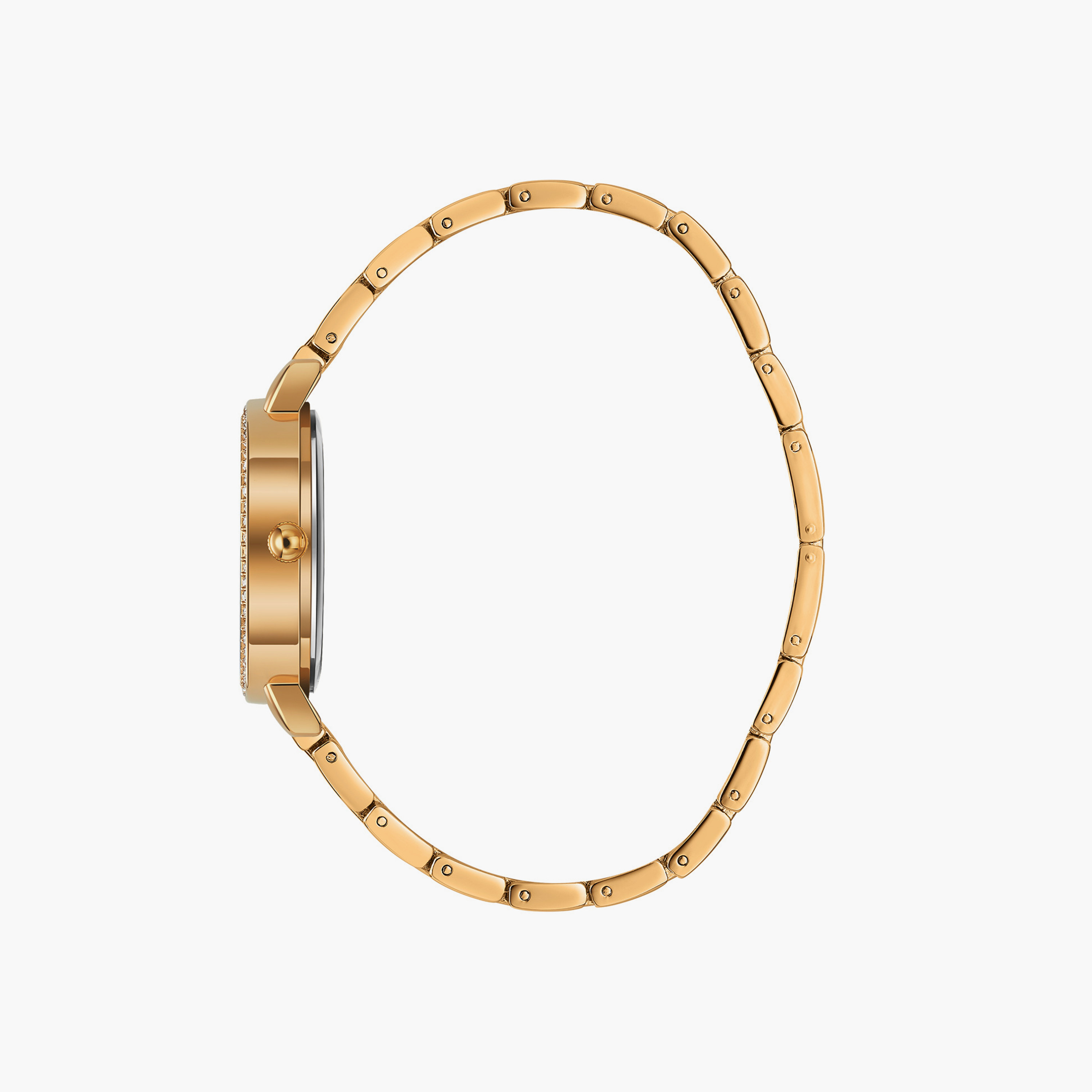 أوماكس- ساعة تناظرية   للنساء  سوار معدني  لون ذهبي   31مم | UT-CS002GF1S-women-watchesandjewellery-watches-image-2
