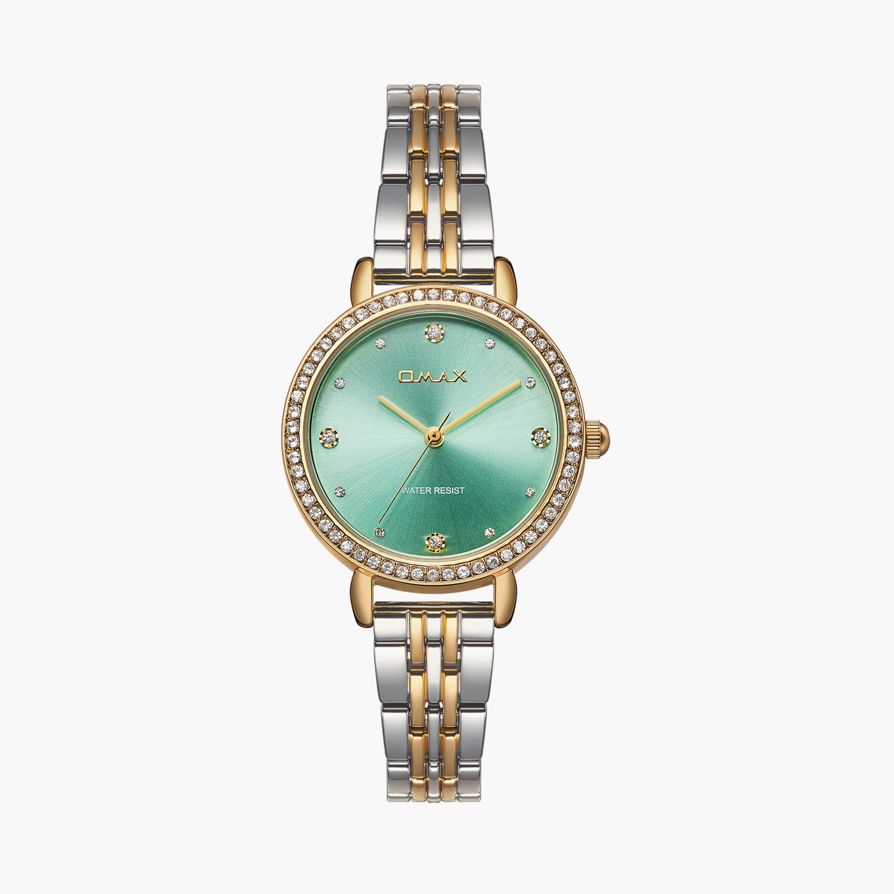 أوماكس- ساعة تناظرية   للنساء  سوار معدني  لون ذهبي   31مم | UT-CS002GF1S-women-watchesandjewellery-watches-image-9
