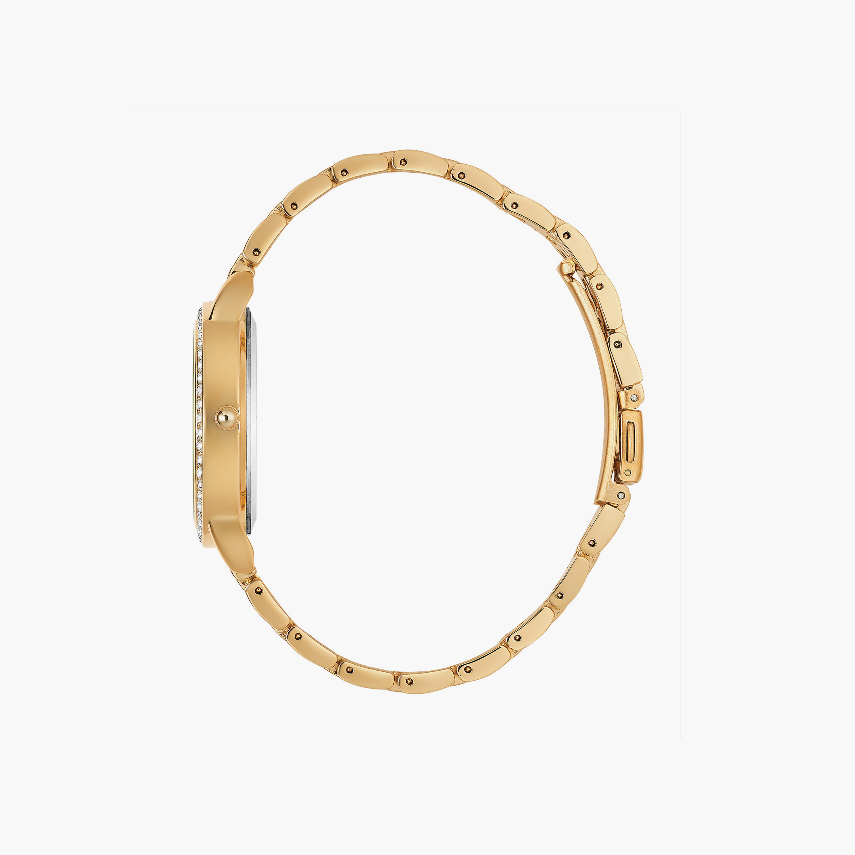 أوماكس- ساعة تناظرية   للنساء  سوار معدني  لون ذهبي   32مم | UT-CS006G11A-women-watchesandjewellery-watches-image-2