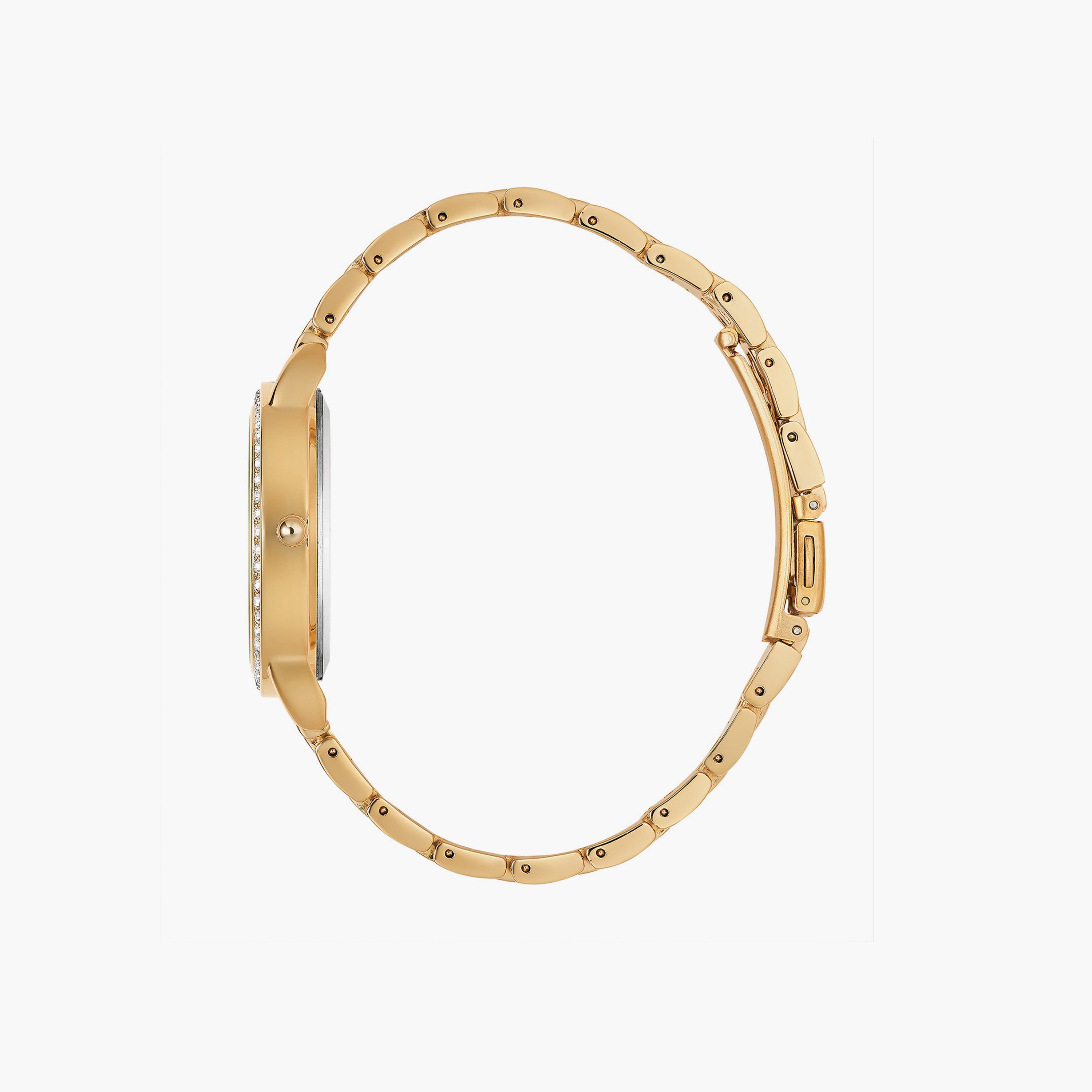 Omax Women's 32MM Gold Analog Metal Strap Watch | UT-CS006G21A-women-watchesandjewellery-watches-image-2