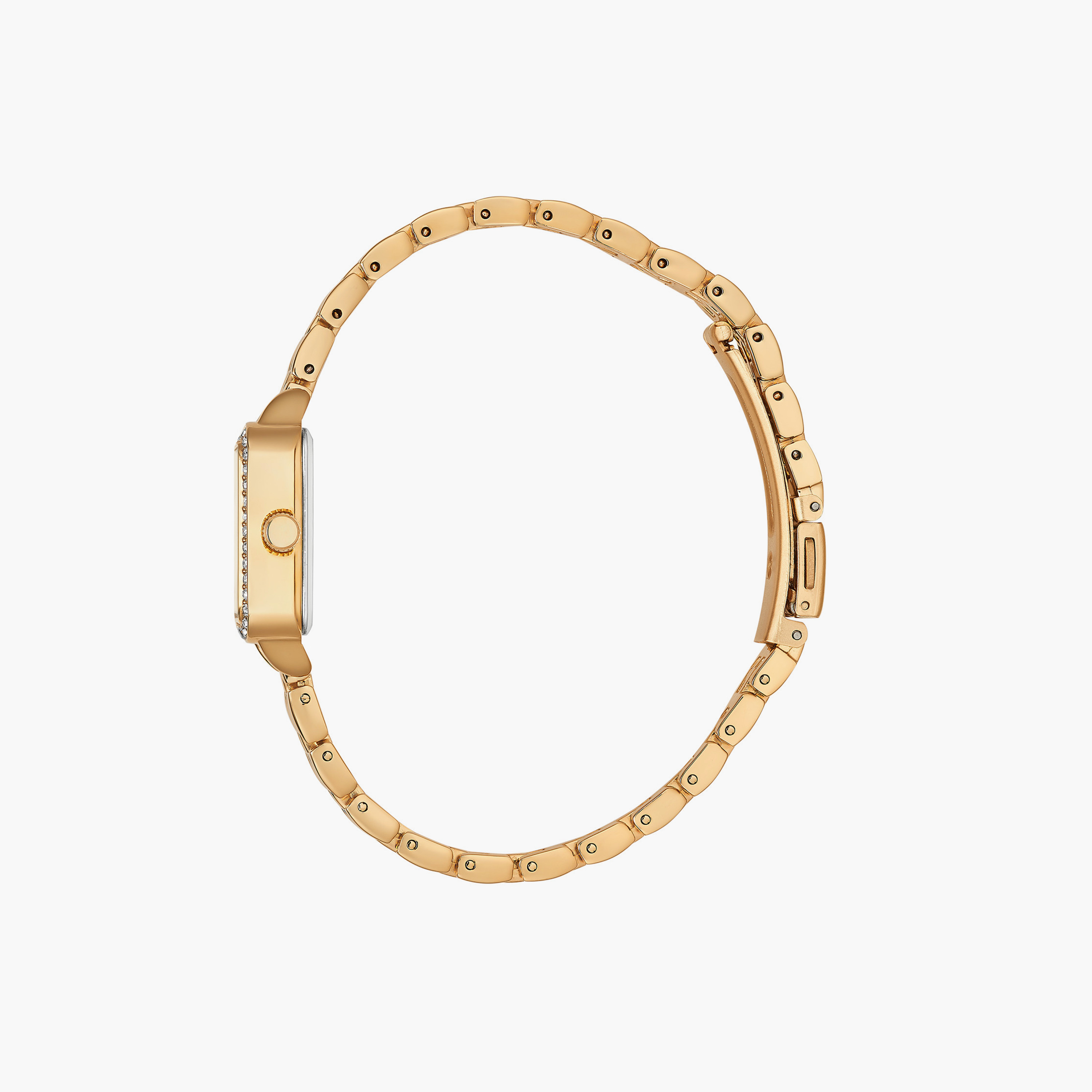 أوماكس- ساعة تناظرية   للنساء  سوار معدني  لون ذهبي   23مم | UT-DS004G31I-women-watchesandjewellery-watches-image-2