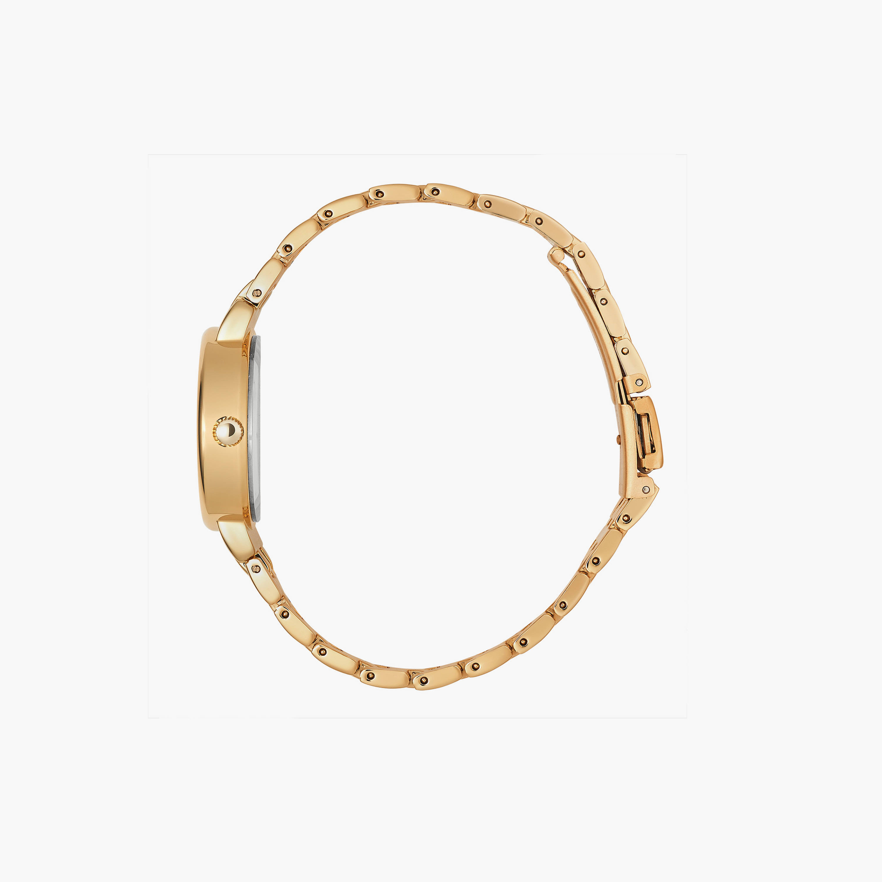 أوماكس- ساعة تناظرية   للنساء  سوار معدني  لون ذهبي   28مم | UT-DS006G61I-women-watchesandjewellery-watches-image-2