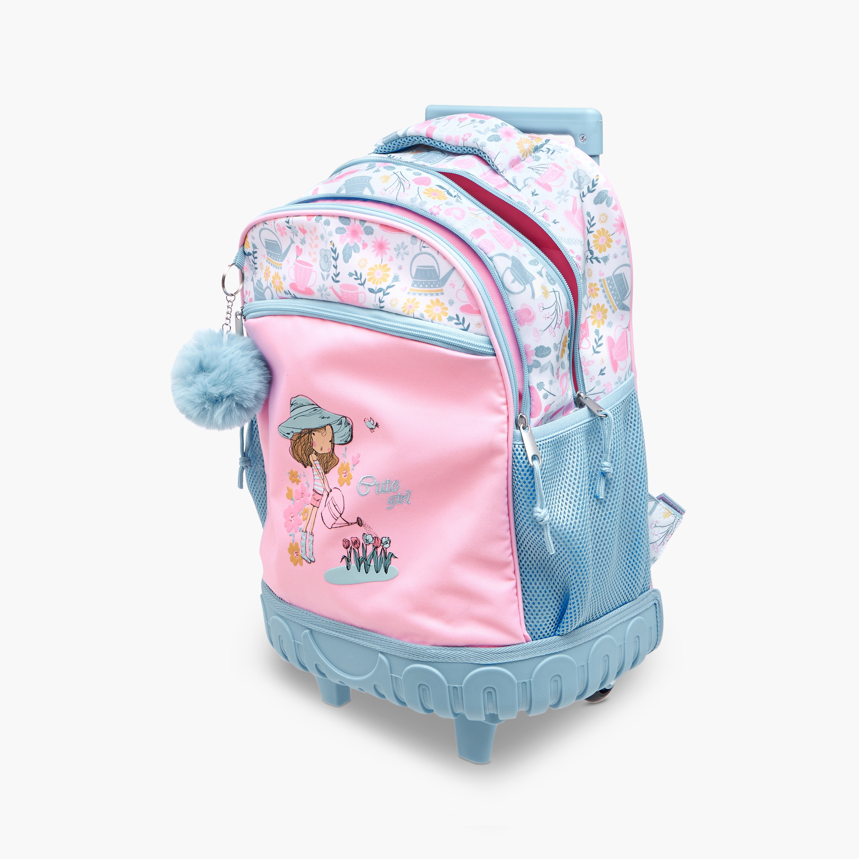 Juniors Printed Trolley Backpack with Retractable Handle - 17 inches-school-bagsandbackpacks-trolleybags-image-15