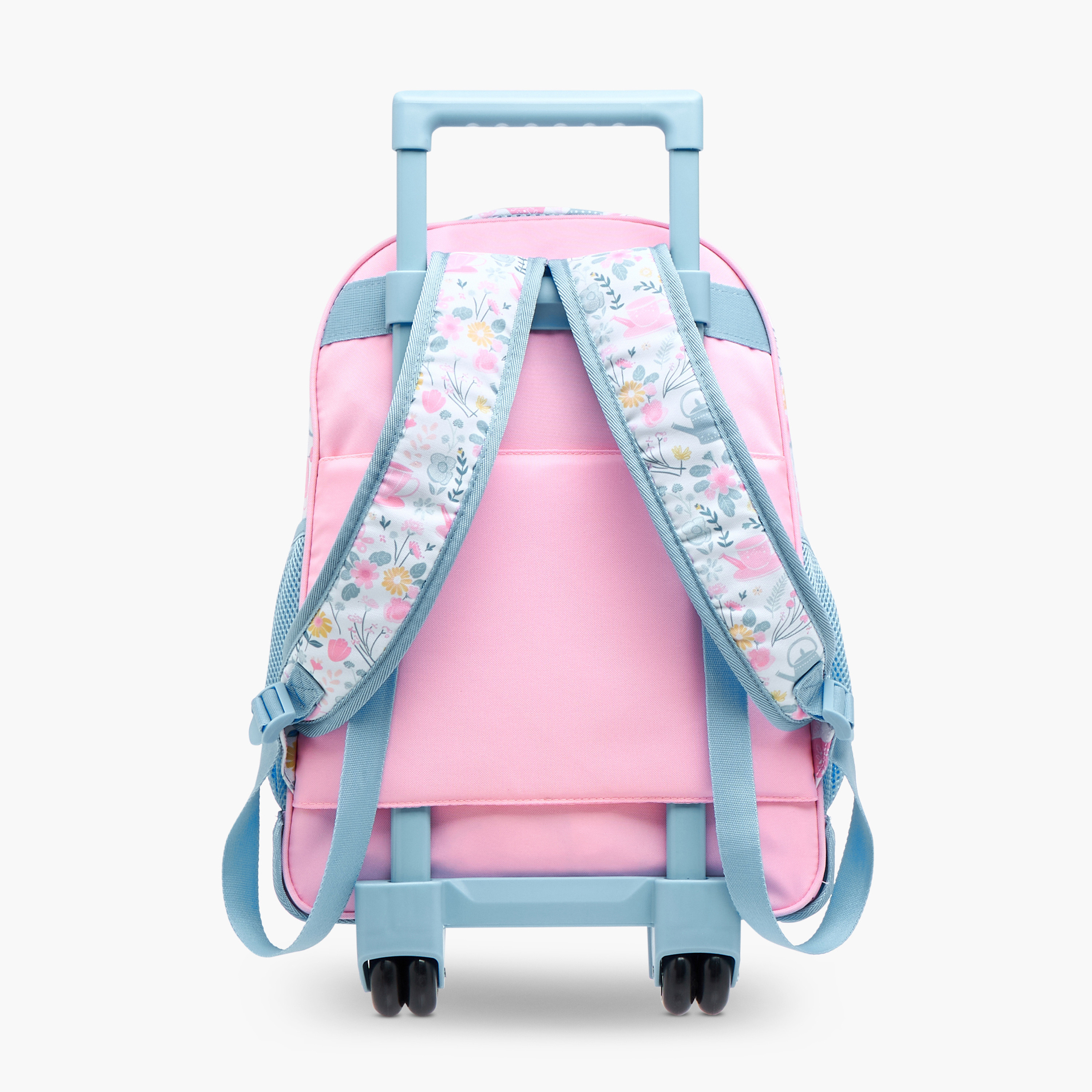 Juniors Printed Trolley Backpack with Retractable Handle - 17 inches-school-bagsandbackpacks-trolleybags-image-5