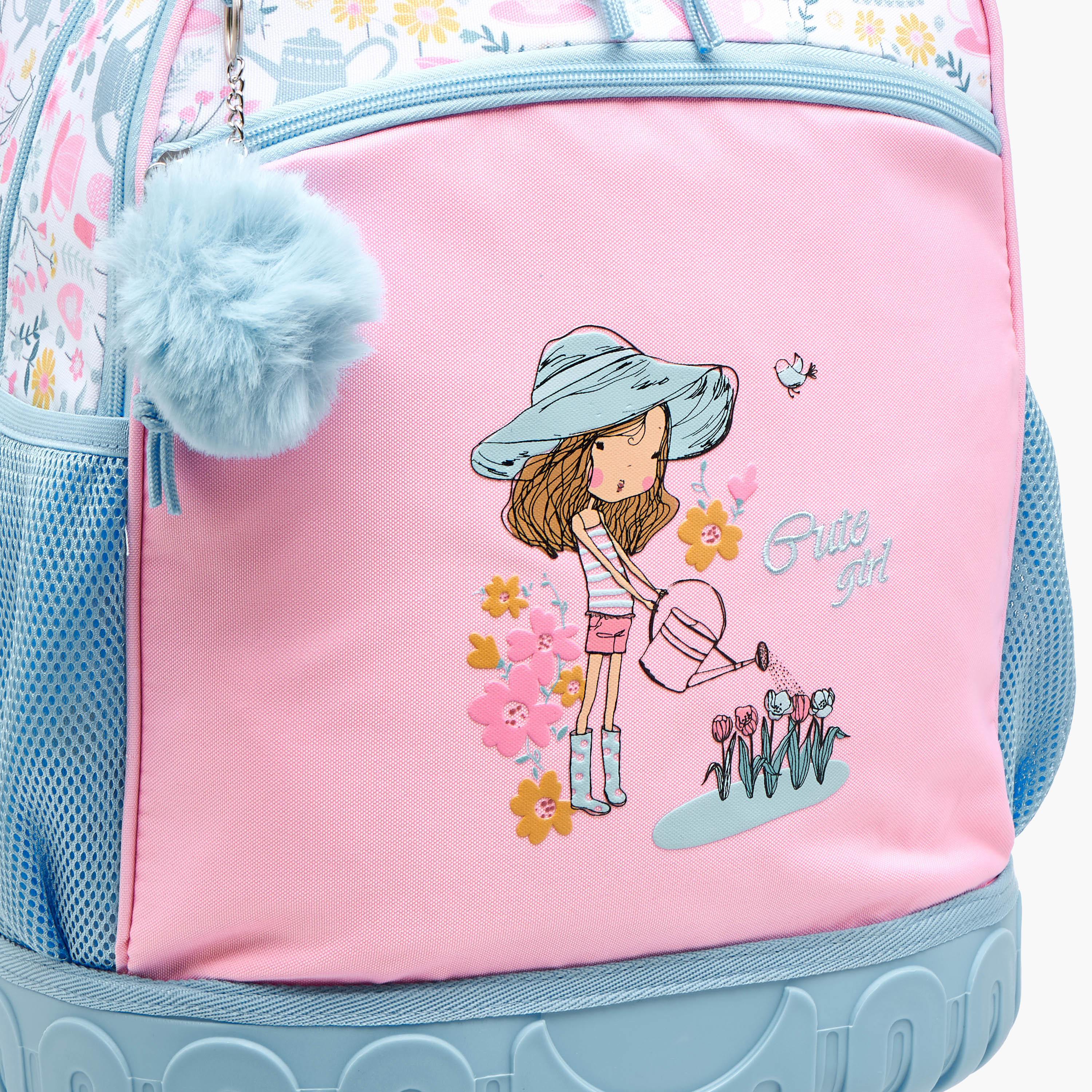 Juniors Printed Trolley Backpack with Retractable Handle - 17 inches-school-bagsandbackpacks-trolleybags-image-9