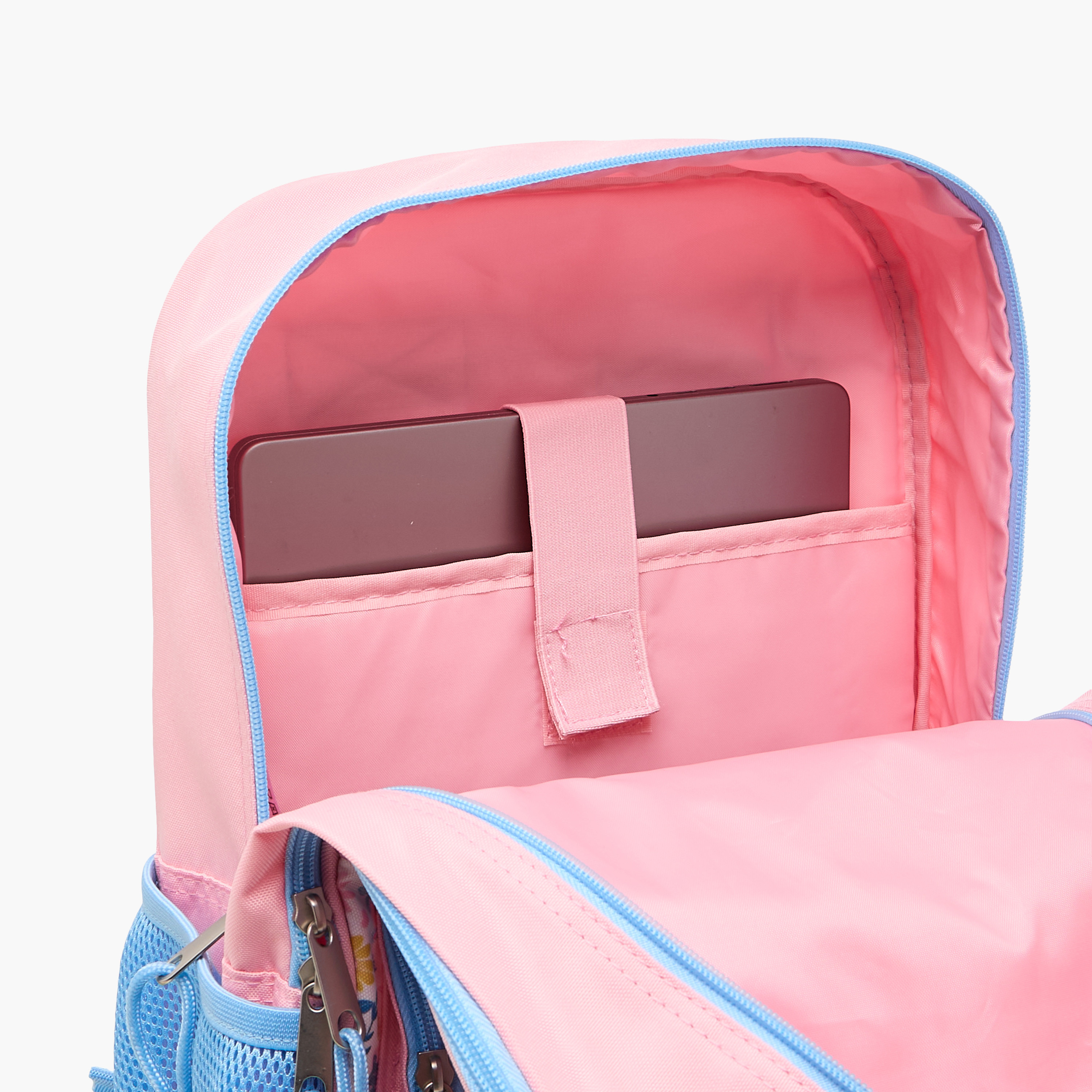 شنطة ظهر بطبعات بحمالات قابلة للتعديل وسحّاب إغلاق من جونيورز - 16 بوصة-school-bagsandbackpacks-backpacks-image-10