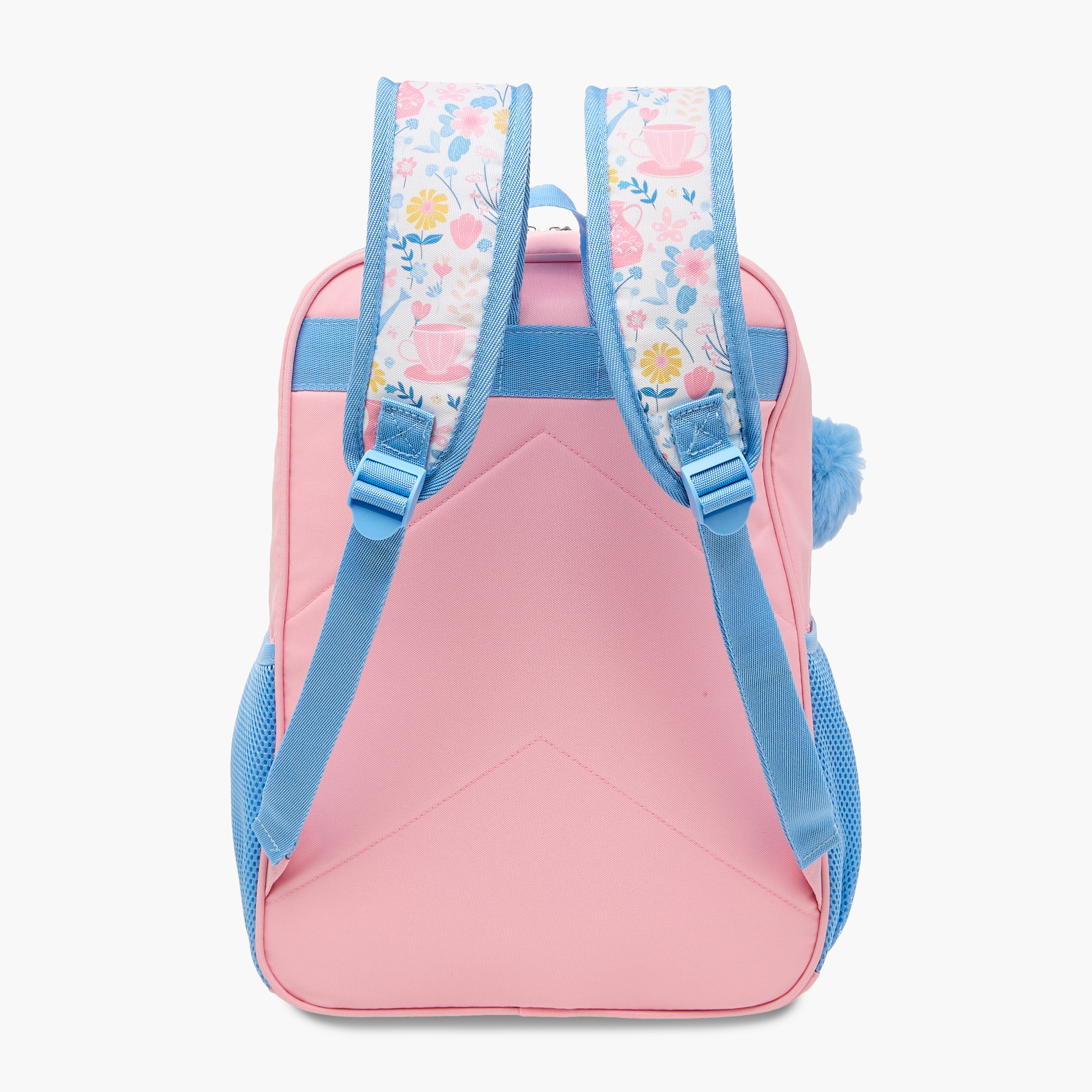 شنطة ظهر بطبعات بحمالات قابلة للتعديل وسحّاب إغلاق من جونيورز - 16 بوصة-school-bagsandbackpacks-backpacks-image-3