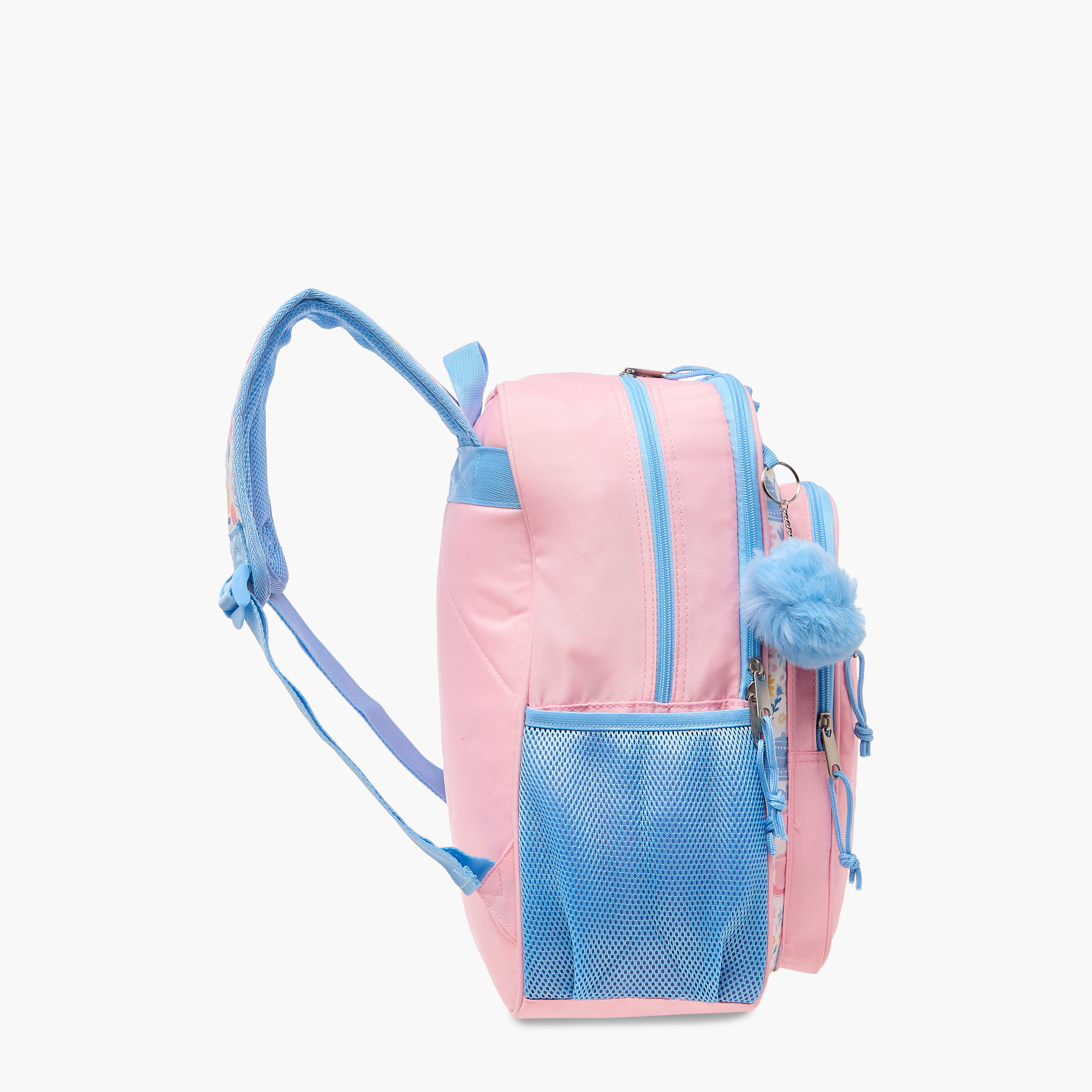 شنطة ظهر بطبعات بحمالات قابلة للتعديل وسحّاب إغلاق من جونيورز - 16 بوصة-school-bagsandbackpacks-backpacks-image-8