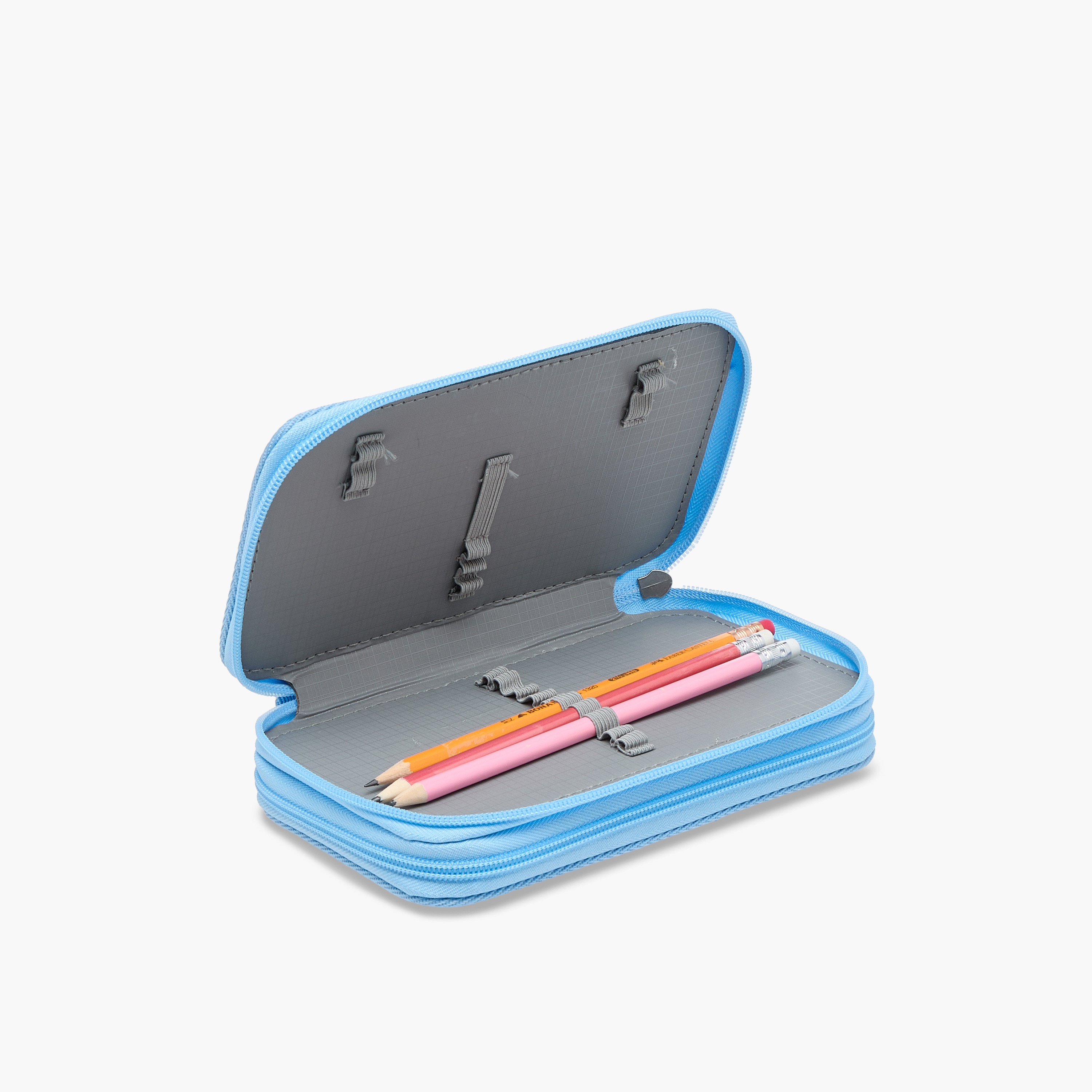 Juniors Printed Pencil Pouch with Zip Closure-school-stationery-pencilcases-image-8