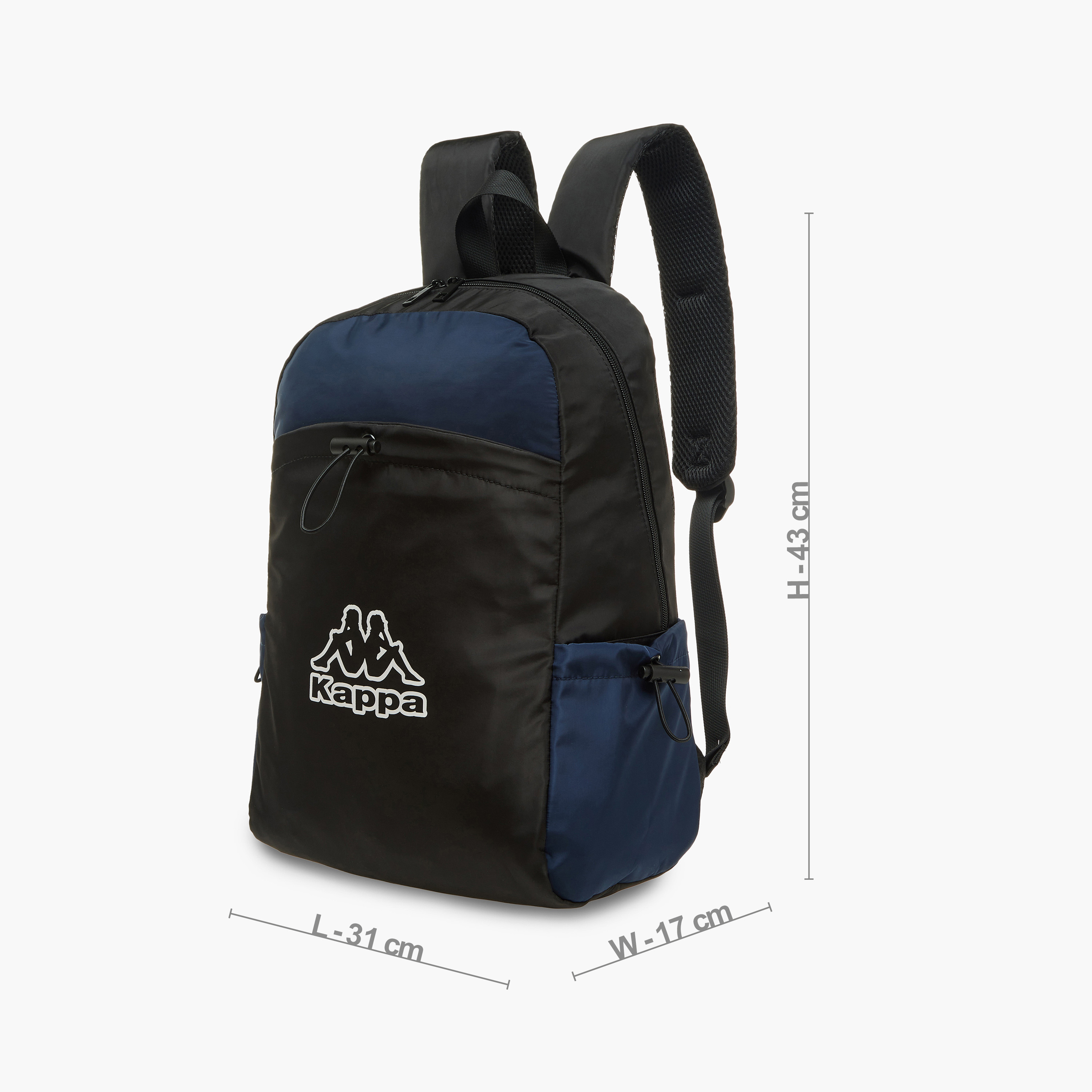 شنطة ظهر بطبعات وحمّالات قابلة للتعديل وسحّاب إغلاق وطبعات شعار من كابا-boys-accessories-bagsandbackpacks-image-2