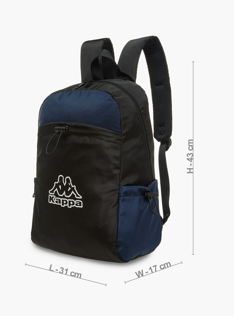 شنطة ظهر بطبعات وحمّالات قابلة للتعديل وسحّاب إغلاق وطبعات شعار من كابا-boys-accessories-bagsandbackpacks-image-2