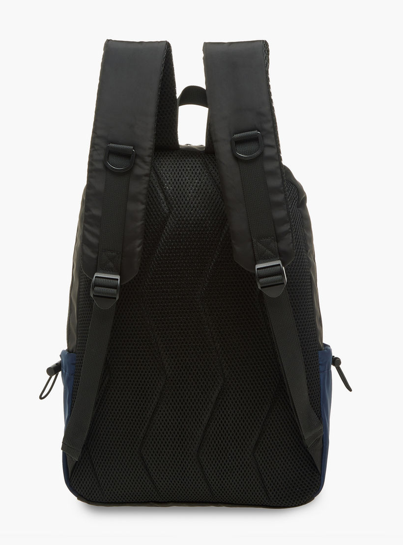 شنطة ظهر بطبعات وحمّالات قابلة للتعديل وسحّاب إغلاق وطبعات شعار من كابا-boys-accessories-bagsandbackpacks-image-5