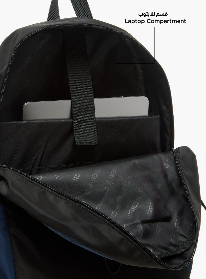 شنطة ظهر بطبعات وحمّالات قابلة للتعديل وسحّاب إغلاق وطبعات شعار من كابا-boys-accessories-bagsandbackpacks-image-8