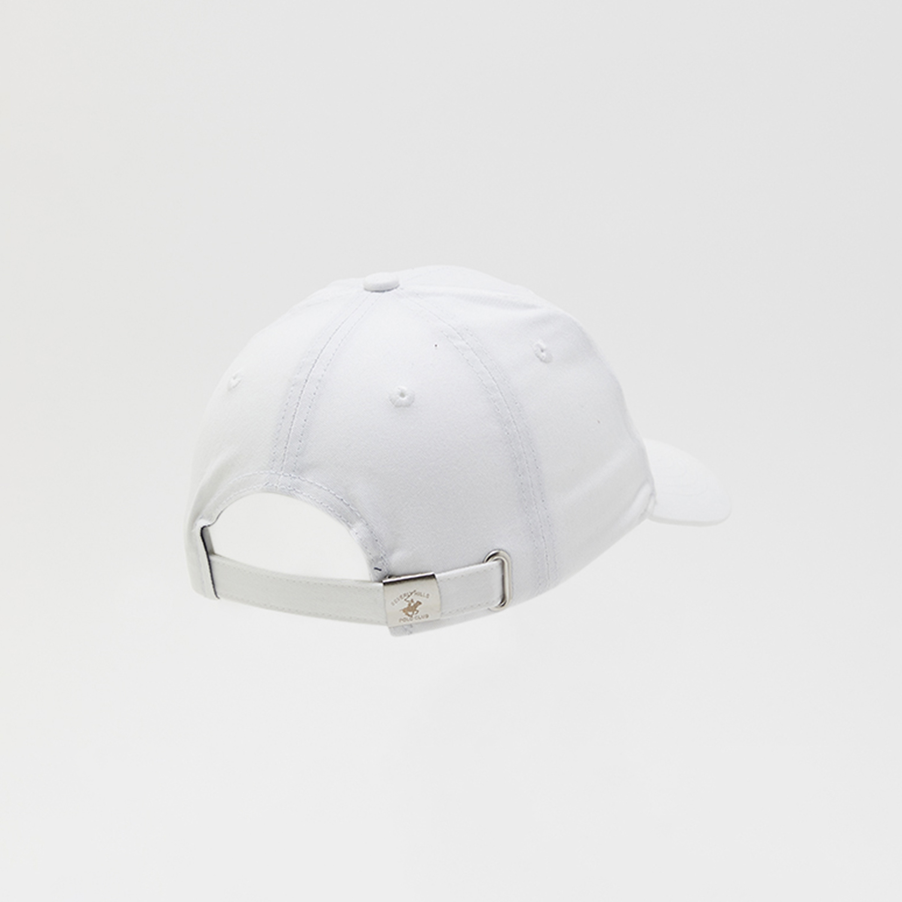 Beverly Hills Polo Club Embroidered Logo with Metal Adjustable Strap Baseball Cap-men-caps-image-2