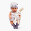 Baby Doll Playset with Bunny and Carry Basket - 35 cm-toys-dollsandplaysets-dolls-image-4