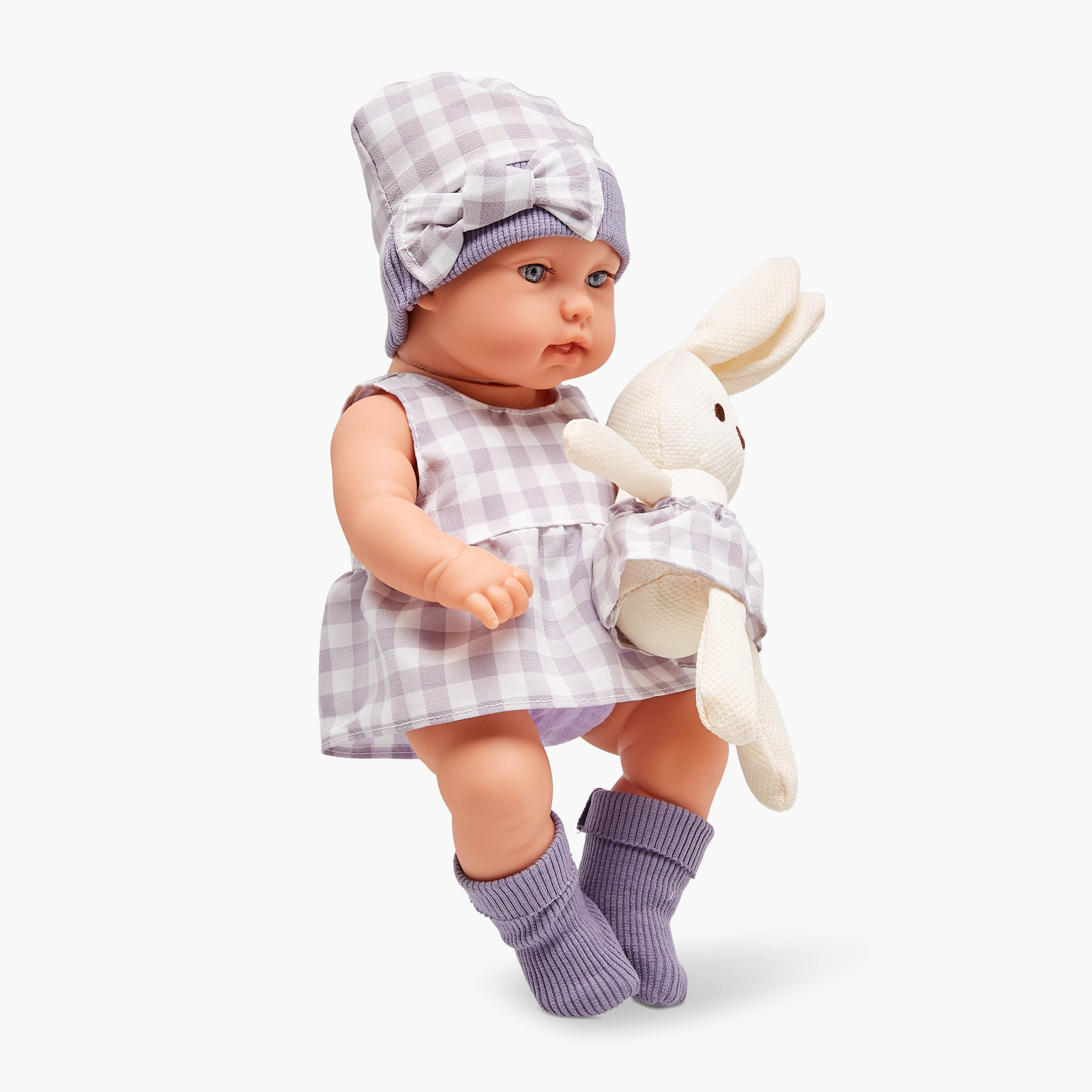 Baby Doll Playset with Bunny and Carry Basket - 35 cm-toys-dollsandplaysets-dolls-image-5