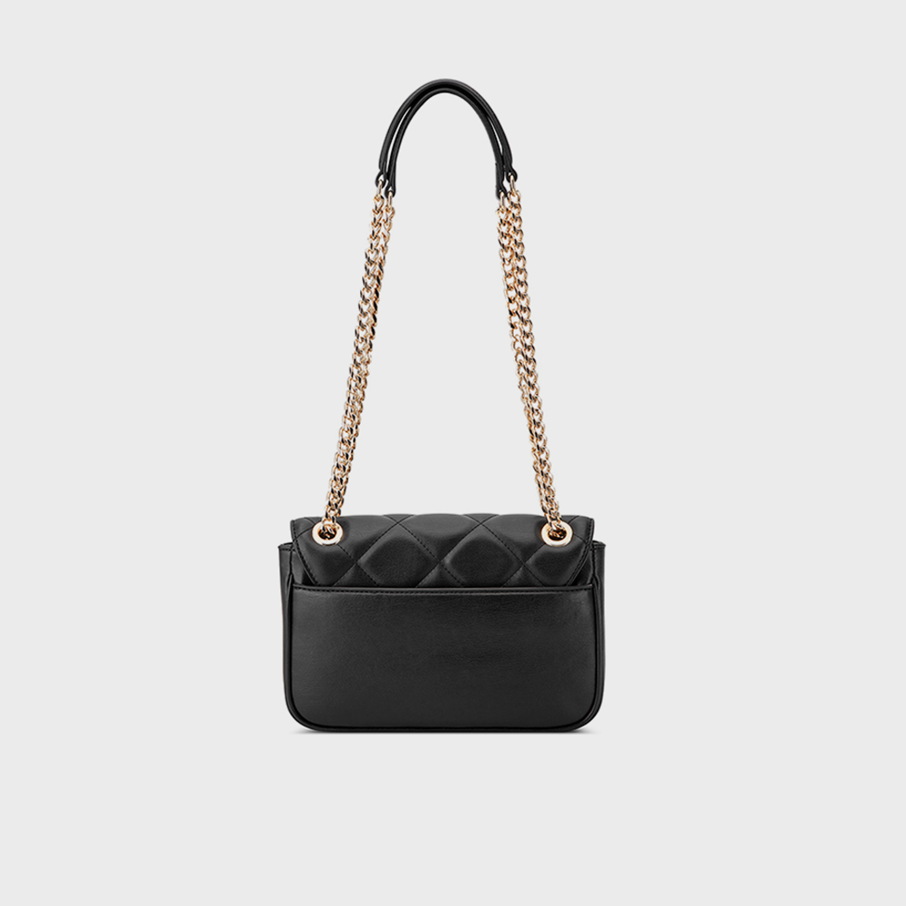 ناين ويست- شنطة كروس ميلاني مبطنة مع إغلاق بغطاء وحزام سلسلة-women-bagsandwallets-handbags-image-2