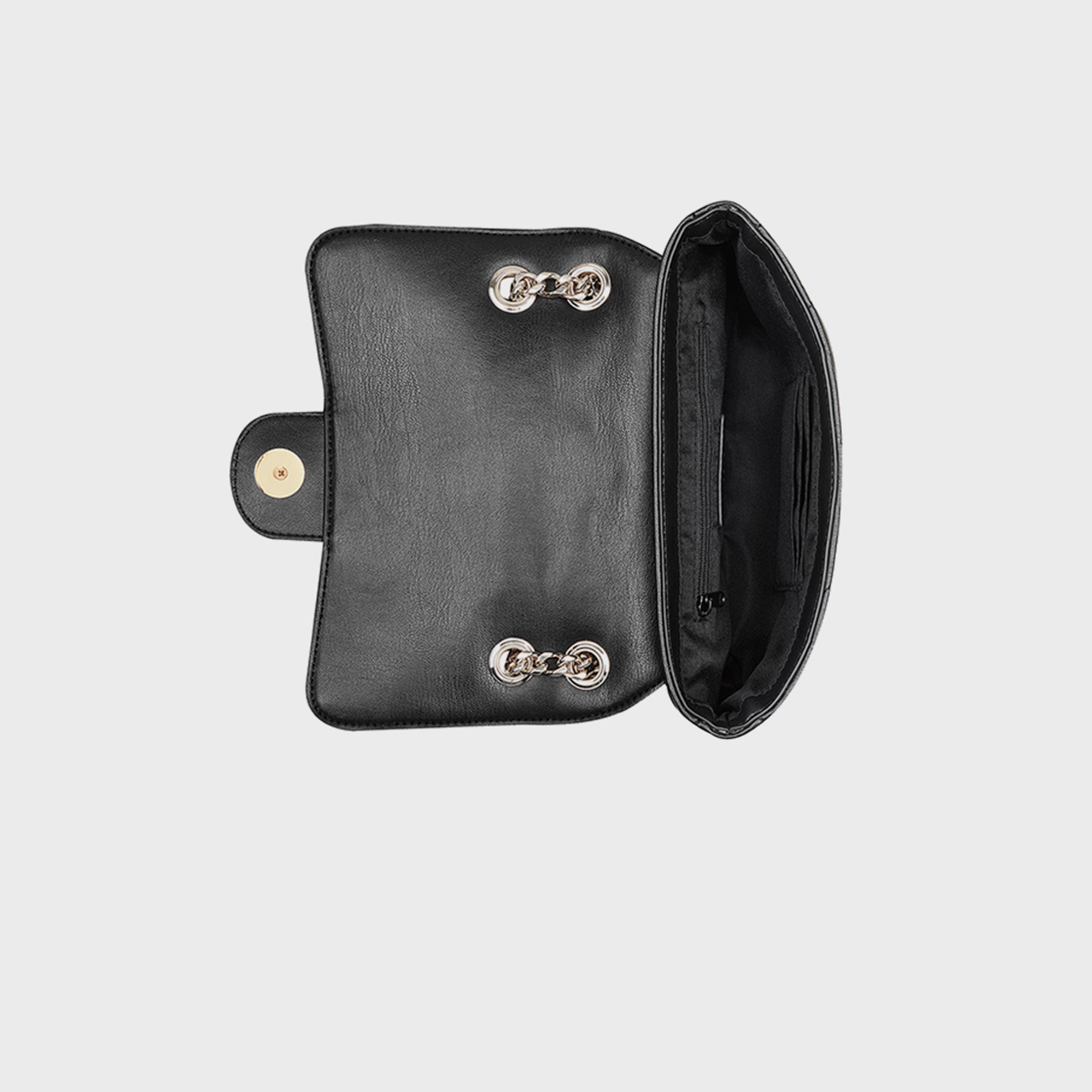 Nine West Meilani Quilted Crossbody Bag with Flap Closure and Chain Strap-women-bagsandwallets-handbags-image-4