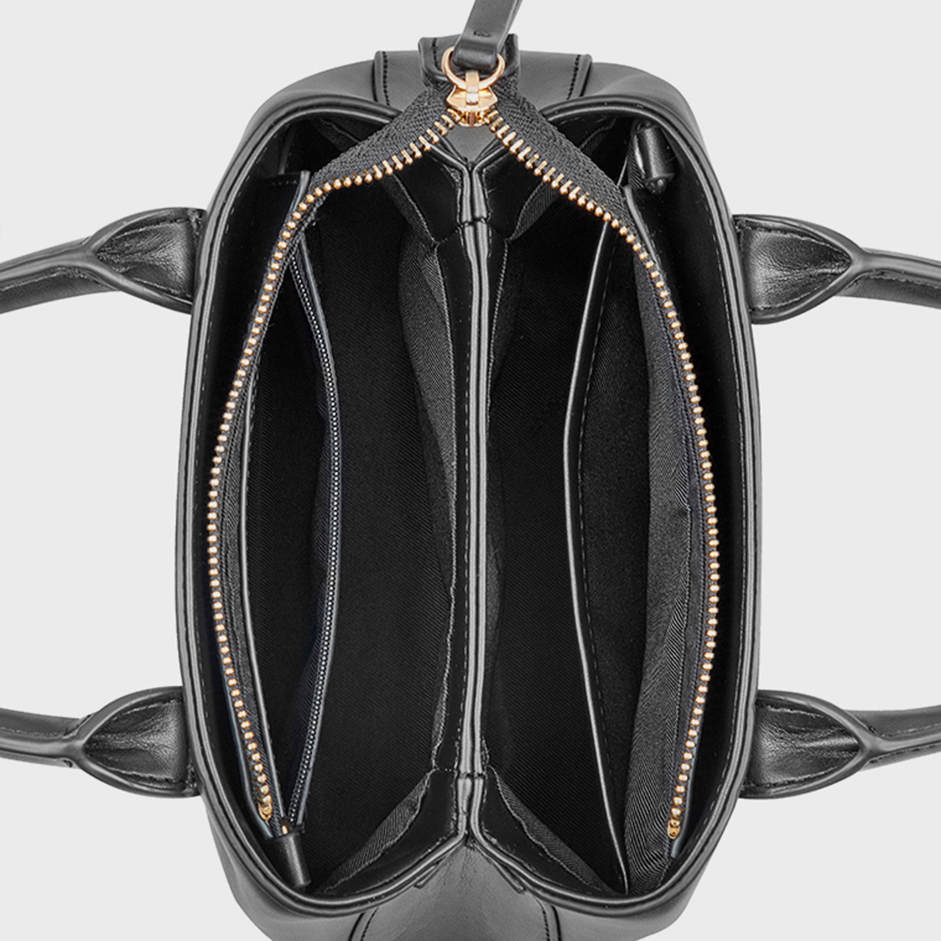 ناين ويست- شنطة ساتشيل دونيلا بمقبض مزدوج بإغلاق بسحاب وحزام قابل للفصل-women-bagsandwallets-handbags-image-4