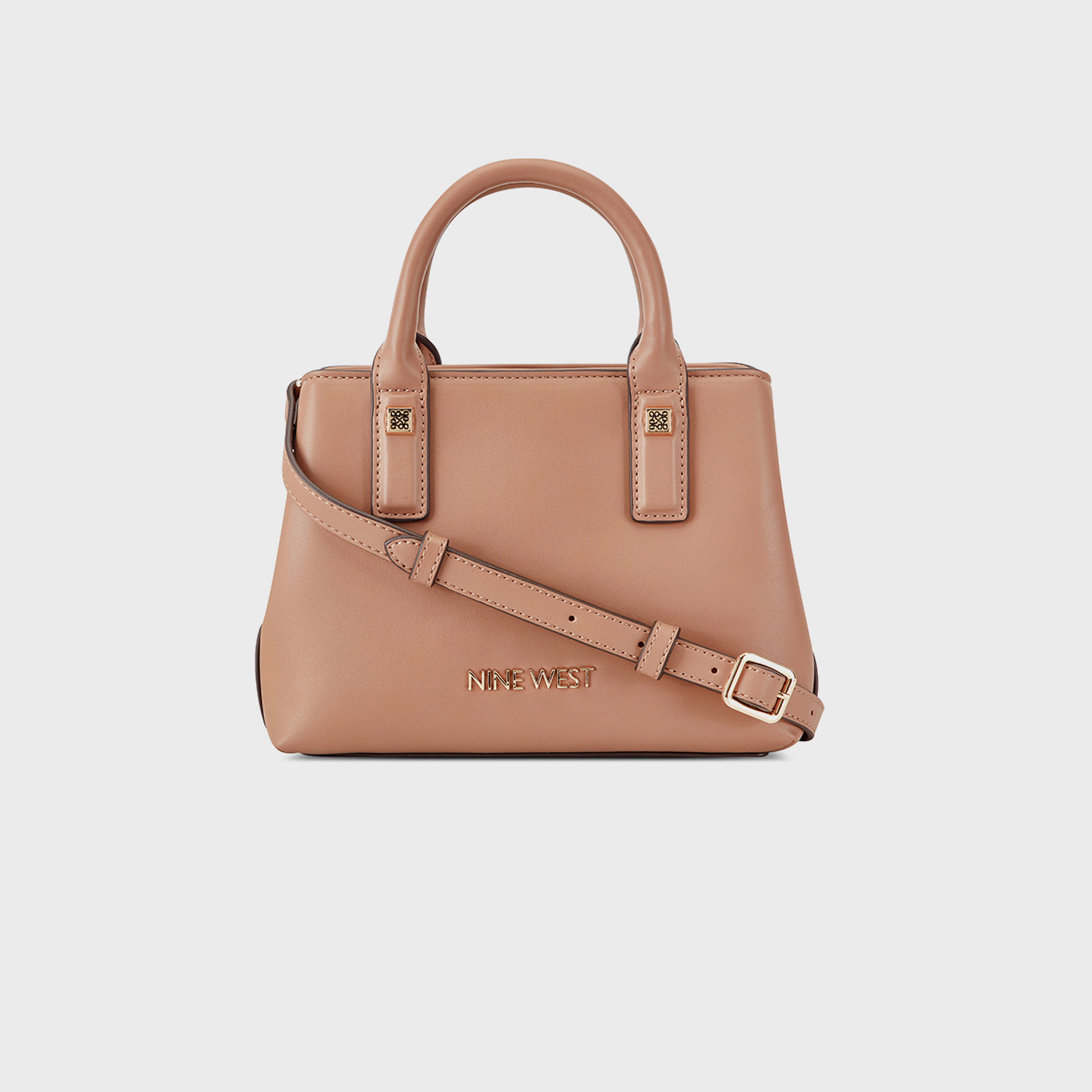 ناين ويست- شنطة ساتشيل دونيلا بمقبض مزدوج بإغلاق بسحاب وحزام قابل للفصل-women-bagsandwallets-handbags-image-5