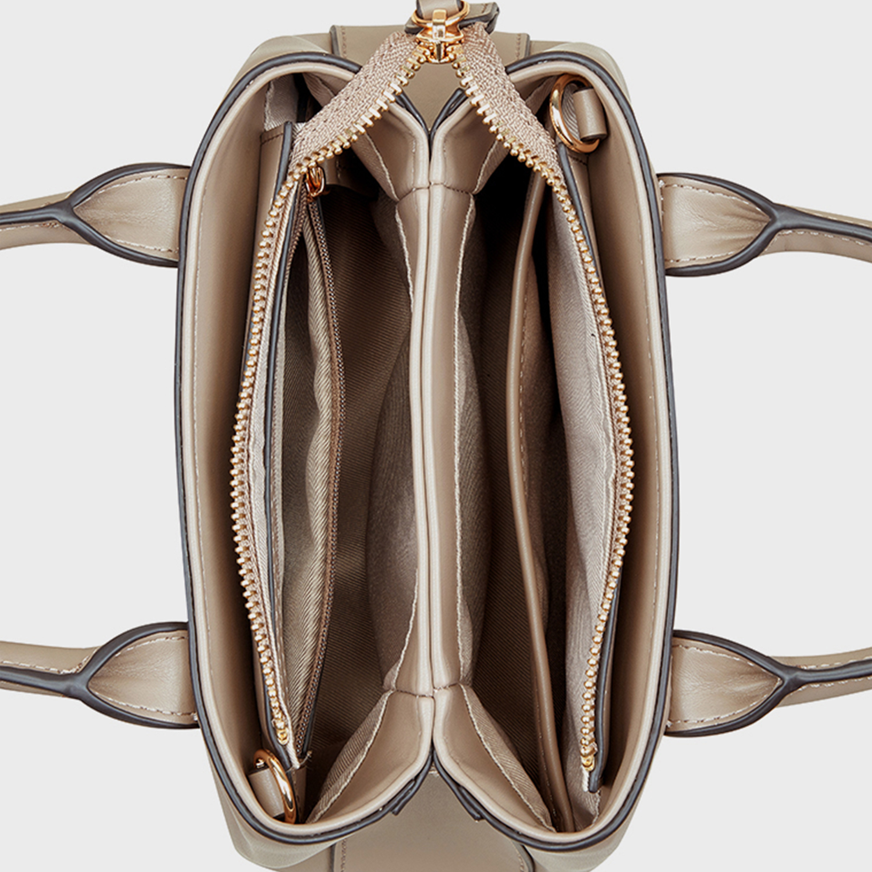 ناين ويست- شنطة ساتشيل دونيلا بمقبض مزدوج بإغلاق بسحاب وحزام قابل للفصل-women-bagsandwallets-handbags-image-9