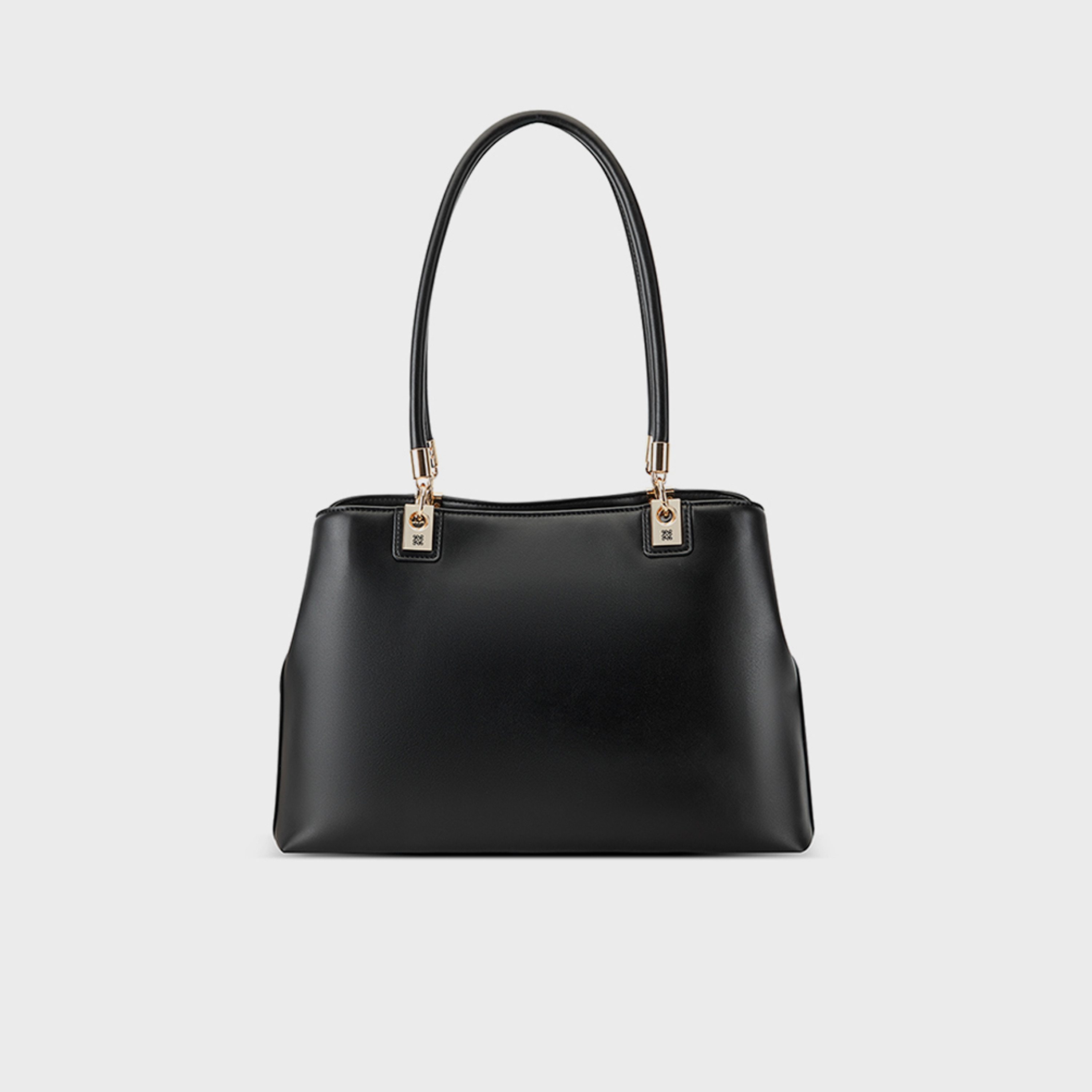 Nine West Donella Textured Double Handle Shoulder Bag with Magnetic Closure-women-bagsandwallets-handbags-image-2