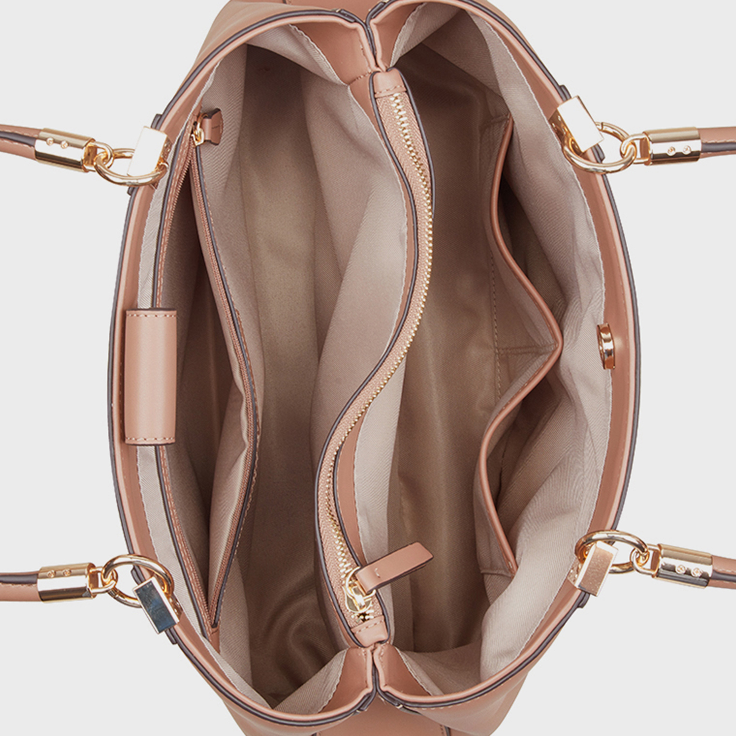 Nine West Donella Textured Double Handle Shoulder Bag with Magnetic Closure-women-bagsandwallets-handbags-image-6